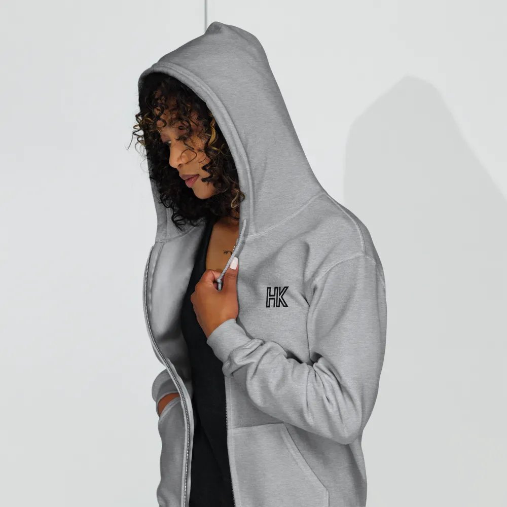 FTR Black- Zip-up Hoodie product image (9)