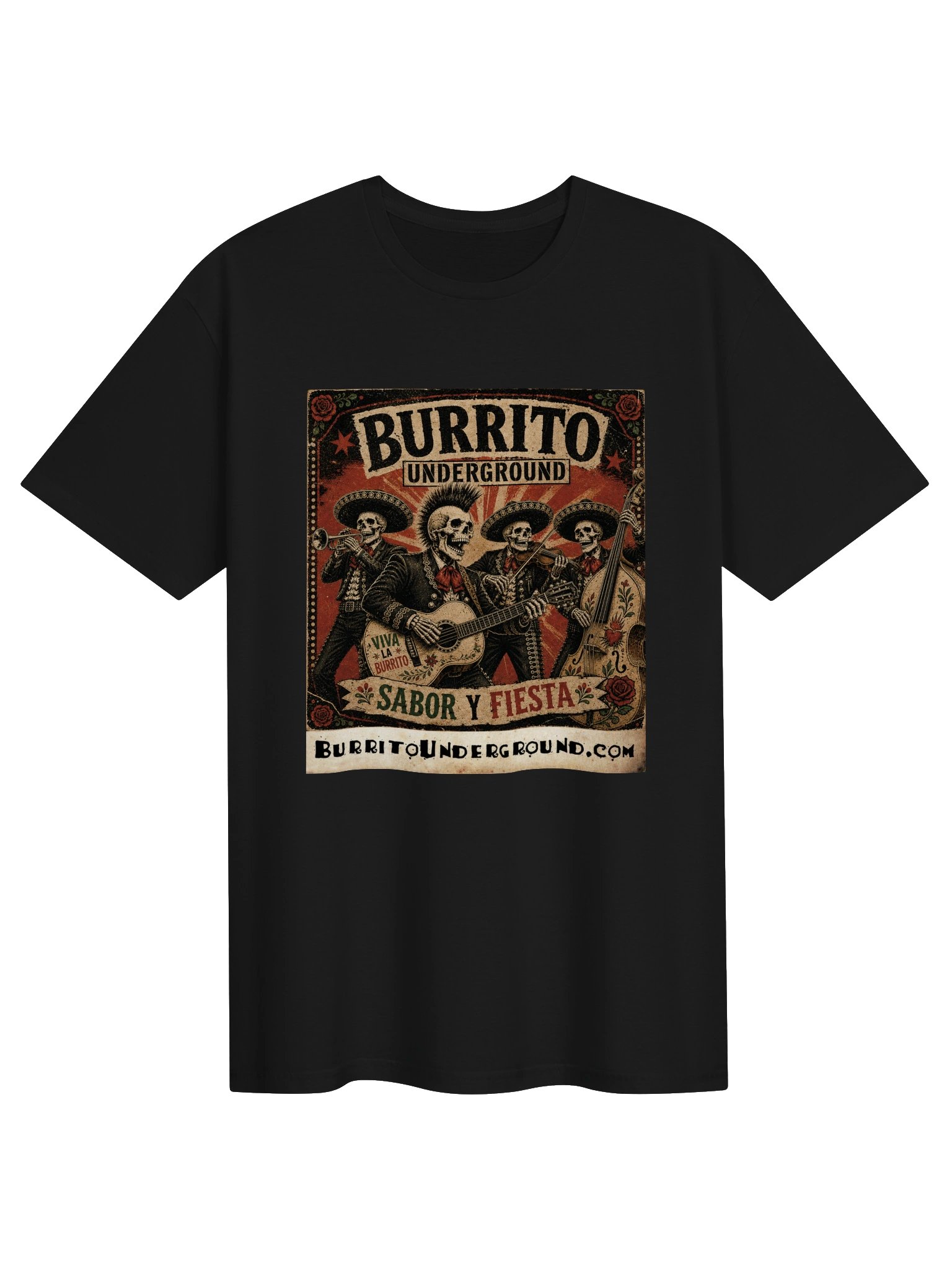 Sabor y Fiesta: The Shirt product image (1)
