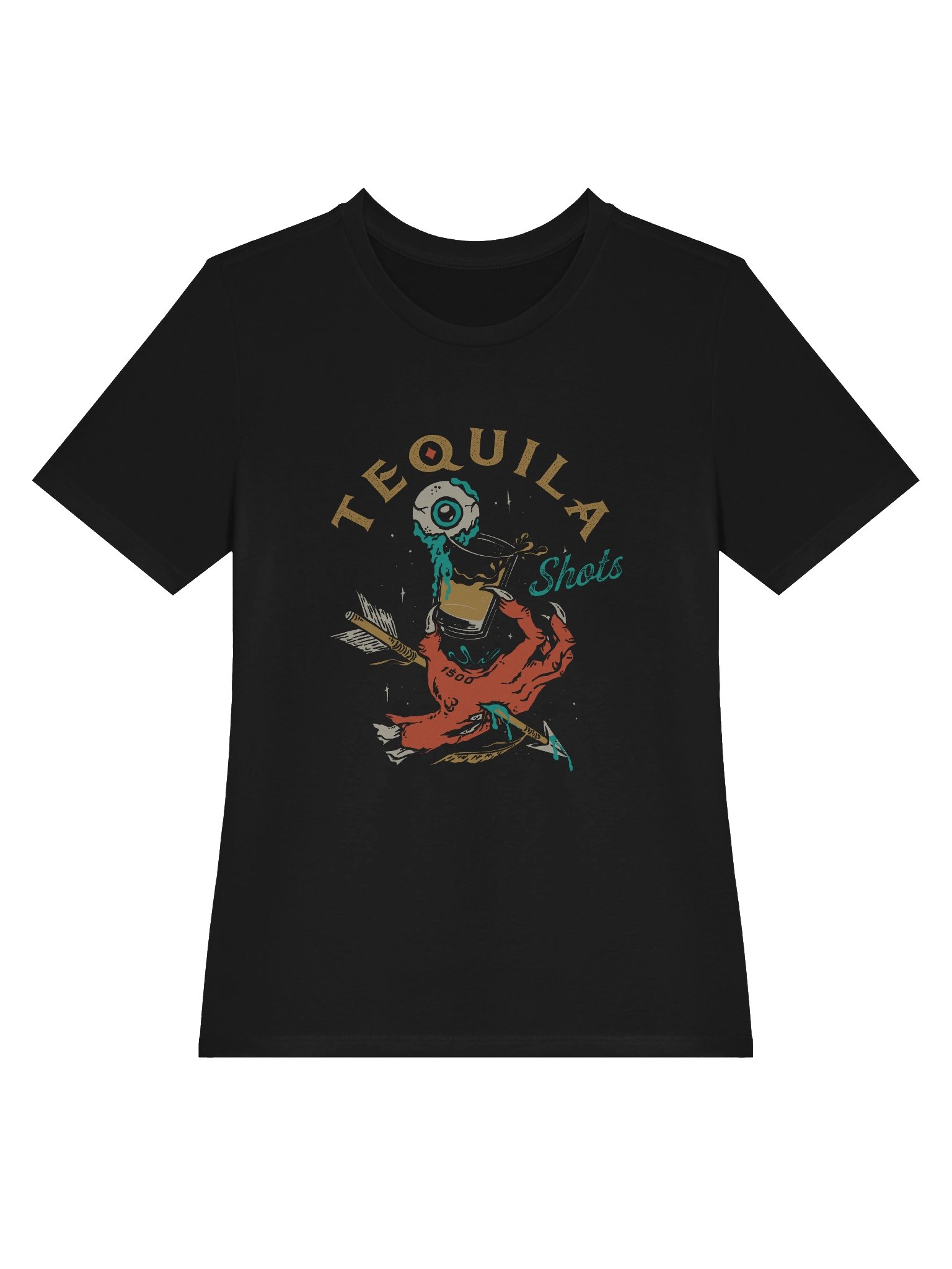 WOMENS VINTAGE MONSTER - SHIRT product image (8)