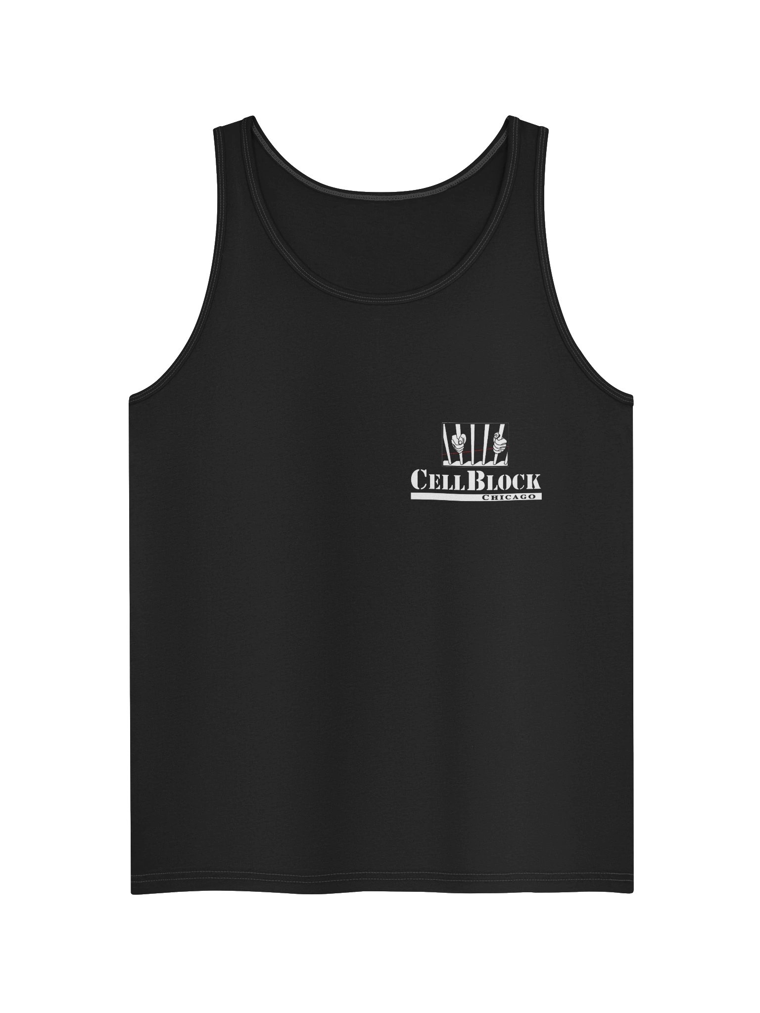 Cell Block Tank (Black) product image (1)