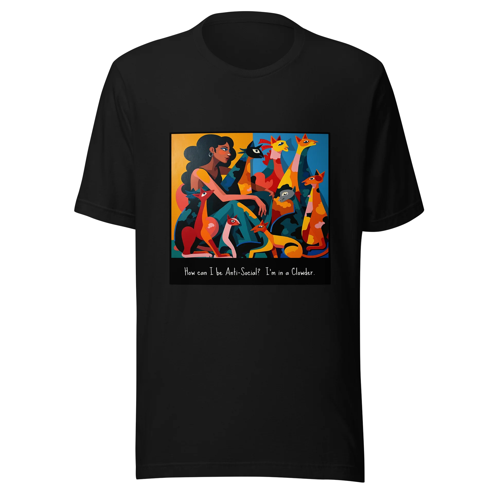 Anti-social Clowder product image (1)