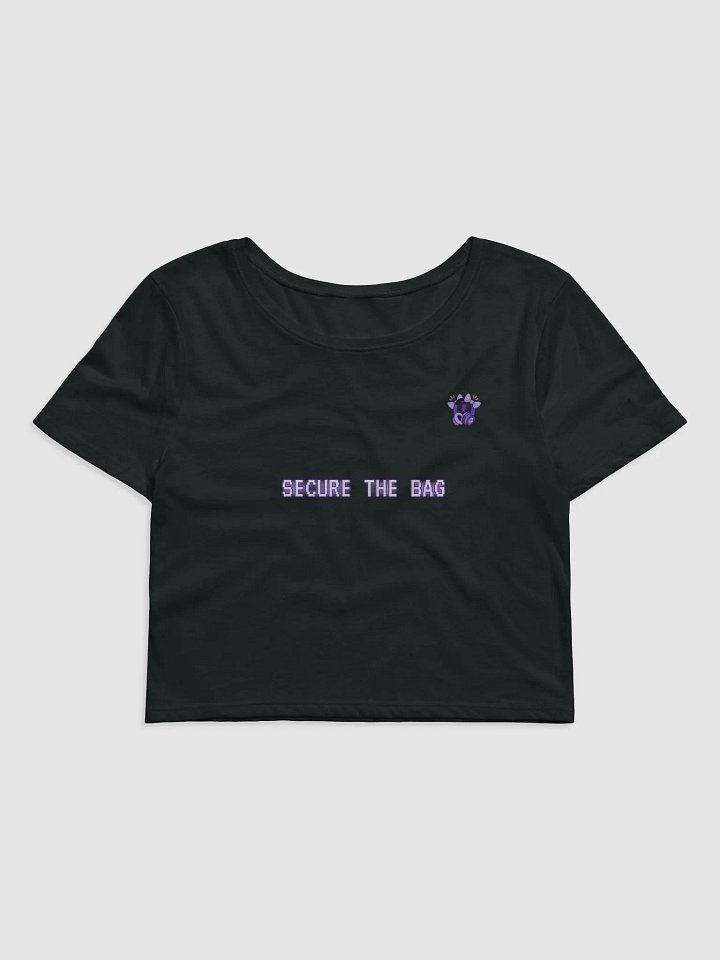 Secure The Bag Cropped T product image (1)
