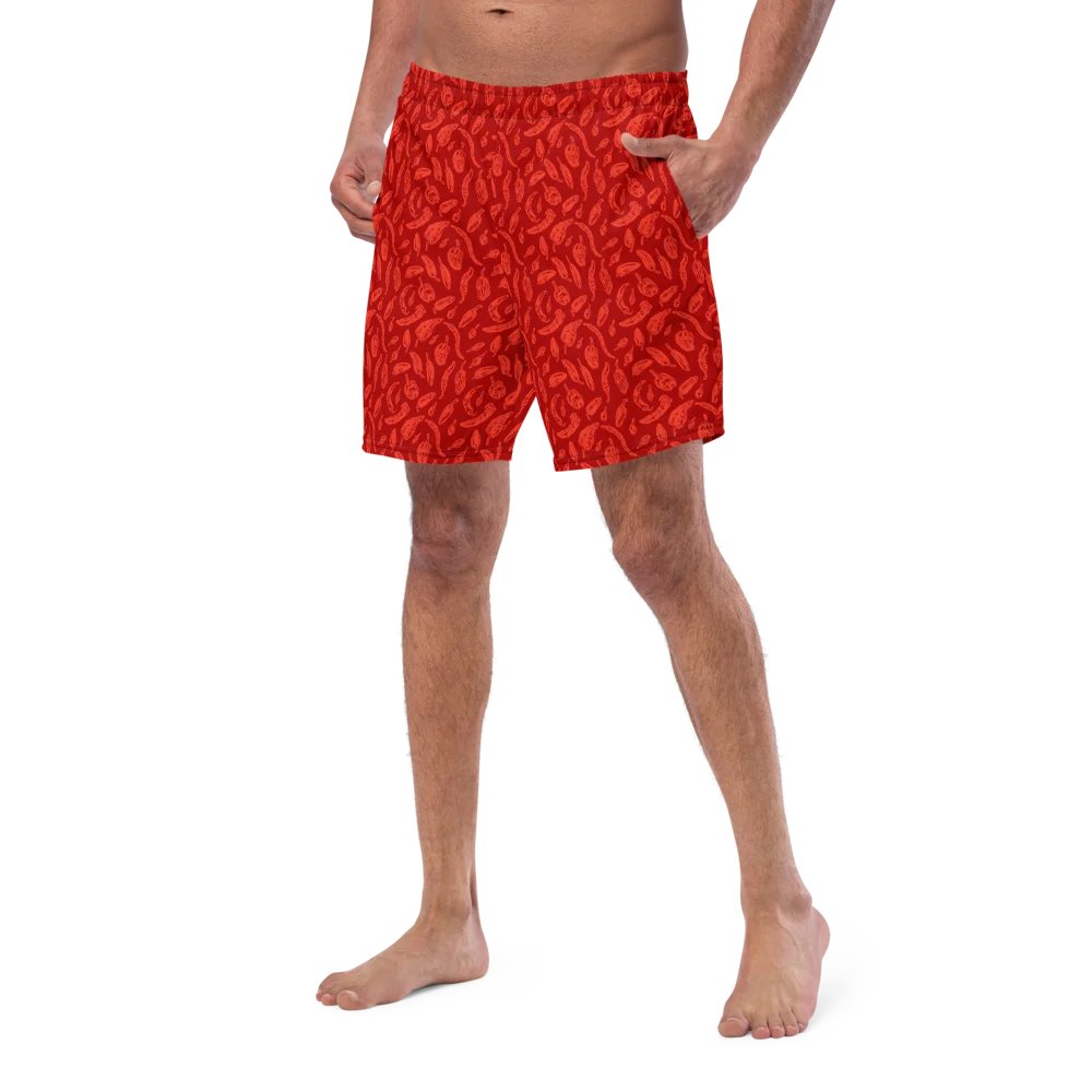 Summer Peps Swimshorts in Red product image (2)