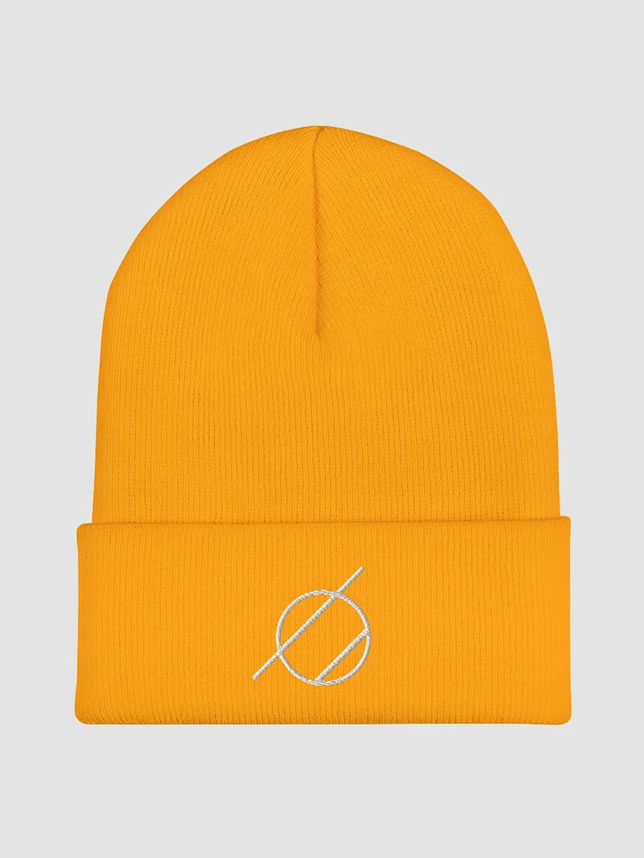 Second World Symbol Cuffed Beanie product image (1)