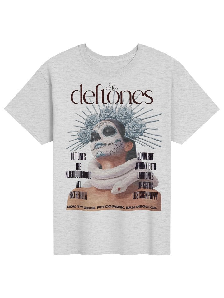 Dia De Los Deftones San Diego California 2026 Tshirt product image (1)