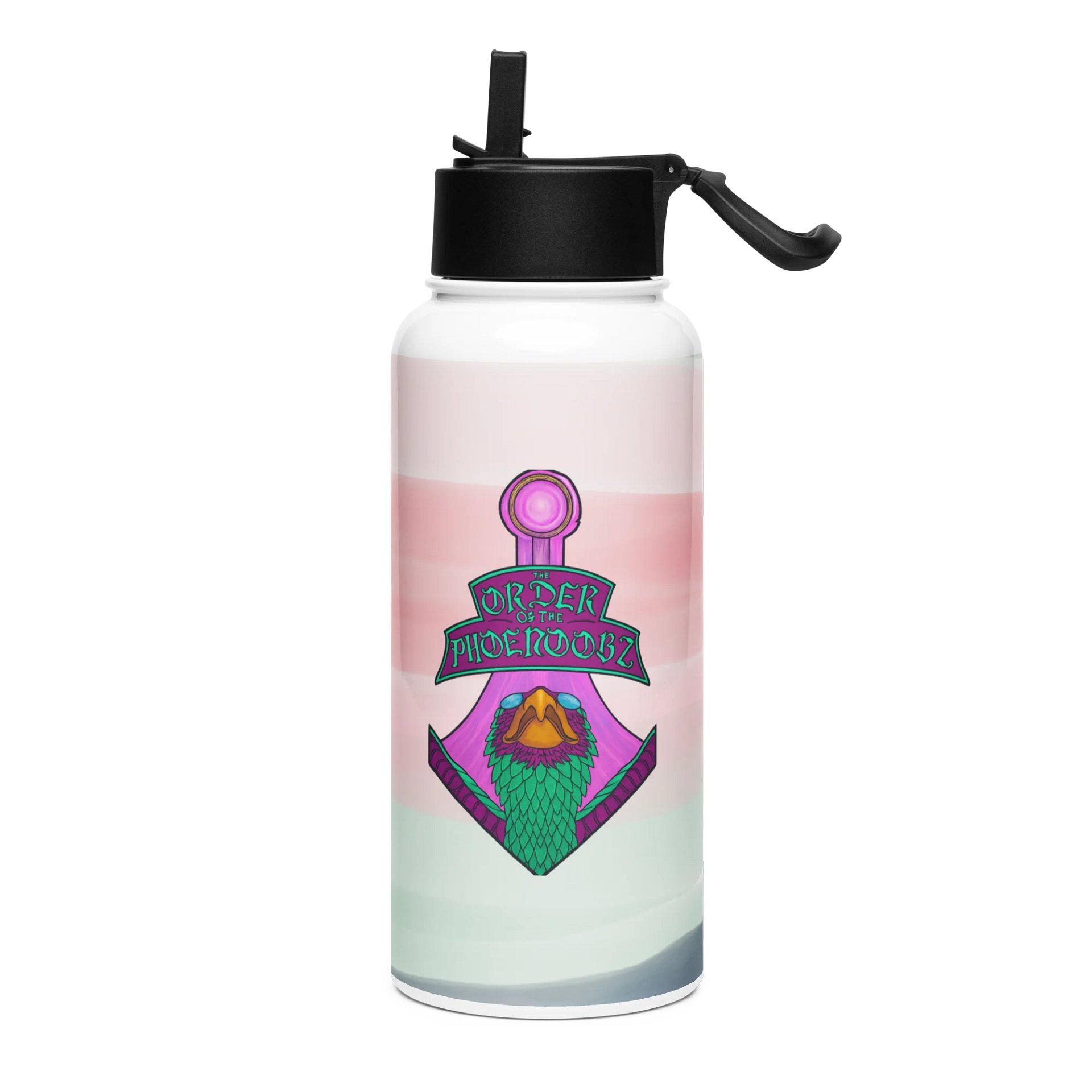 Order of the Phoenoobz Team Water Bottle product image (3)