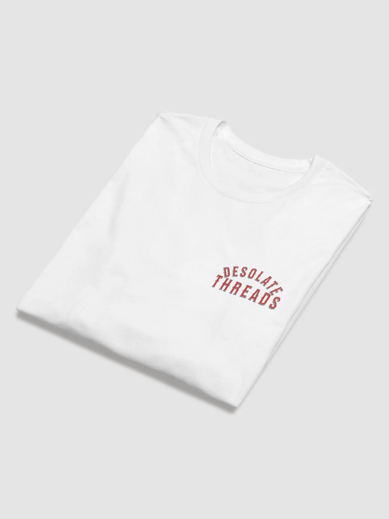 The Ghost of Tattoo's Past Christmas Fitted Long Sleeve Tee product image (7)
