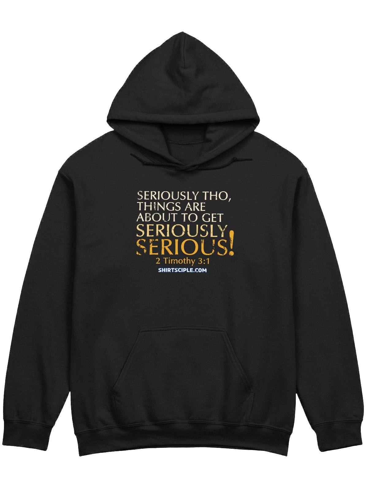 Seriously Serious Hoodie product image (3)