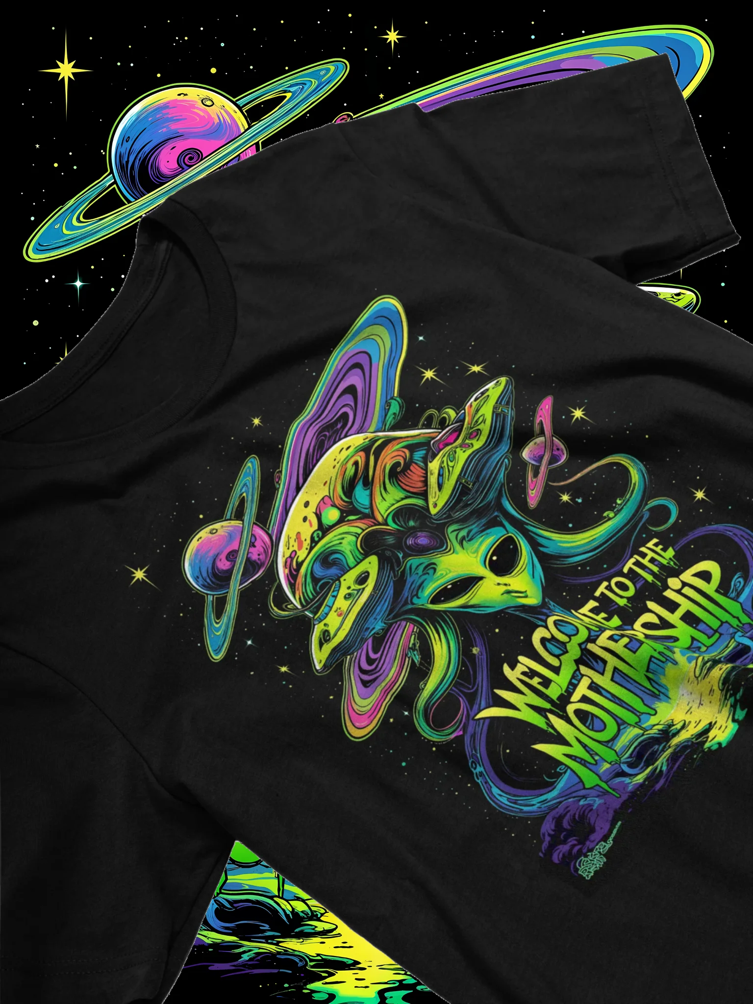 🛸Motherspace 1 — Your Passport to the Psychedelic Multiverse product image (4)
