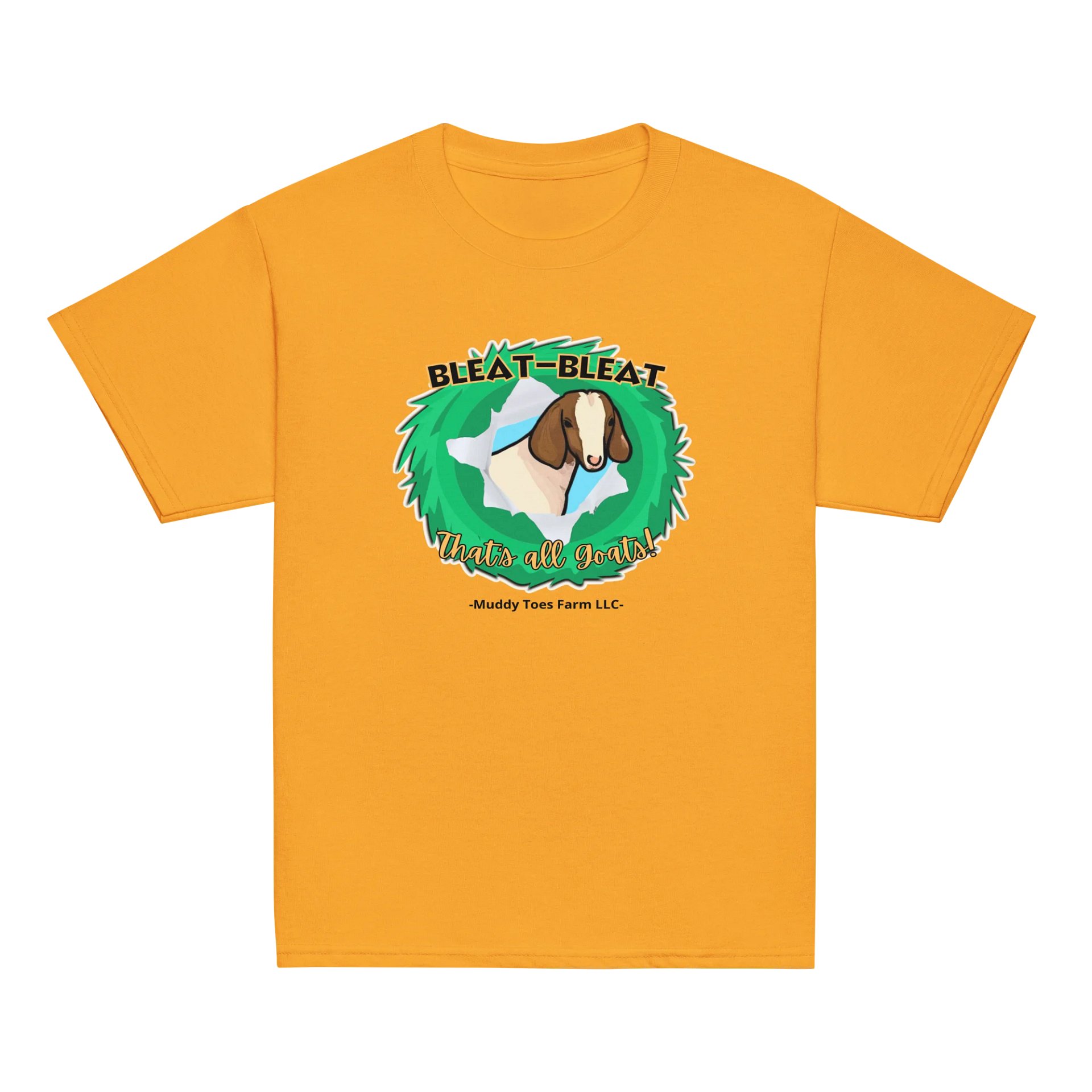 Peekaboo Goat Youth Tee product image (2)