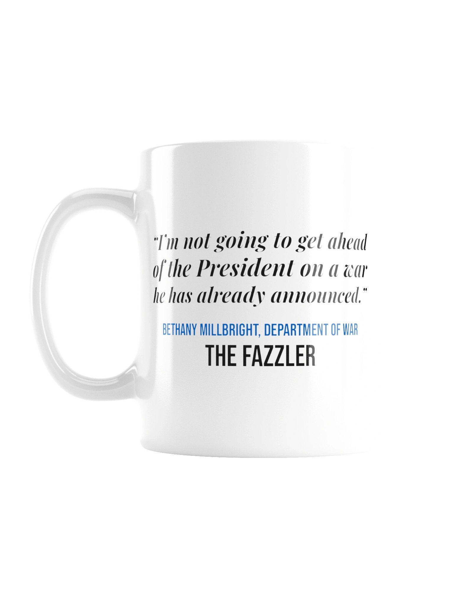 Bethany Millbright Quote Mug product image (1)