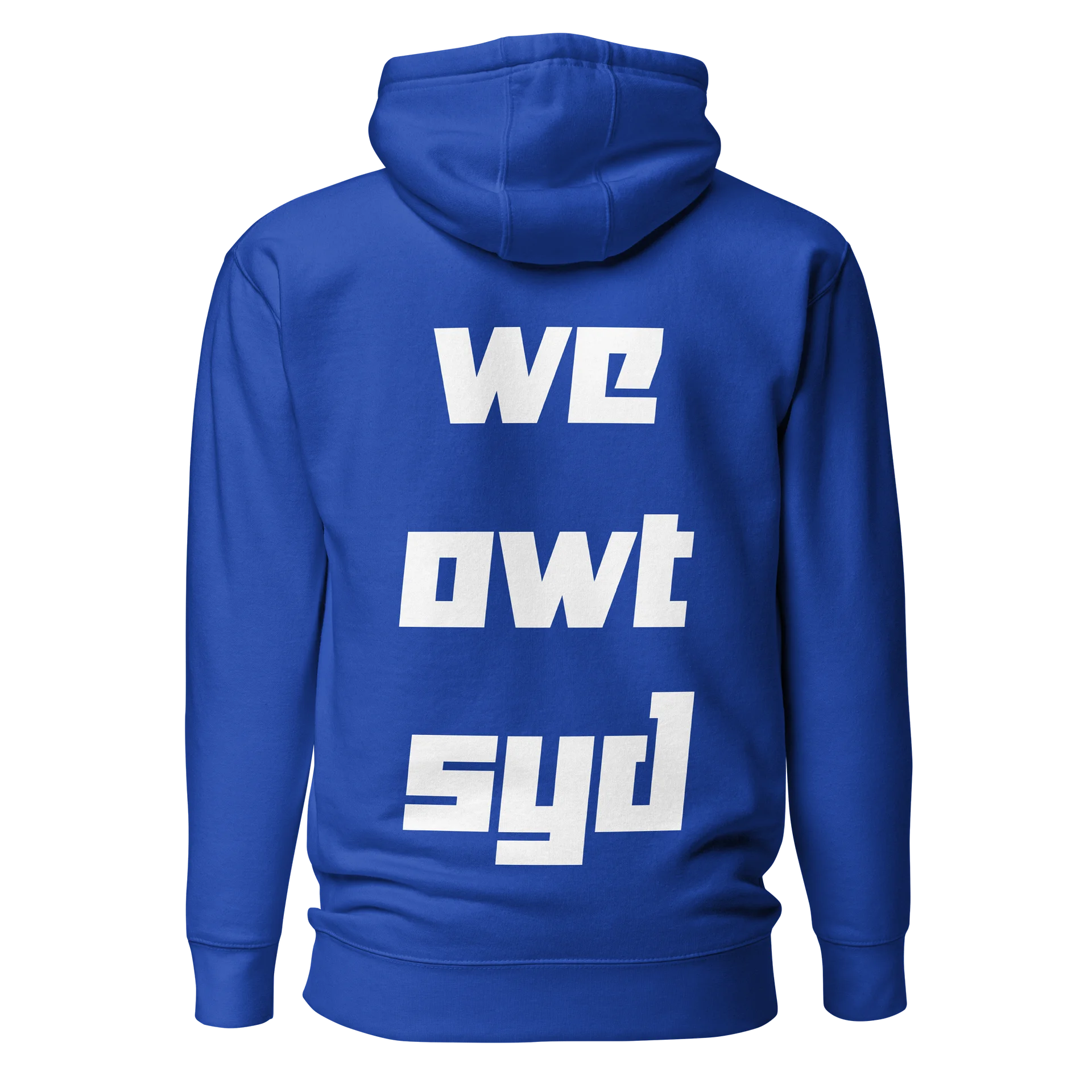 WeOwtsyd Gen 2 Hoodie - Alt Blue product image (5)