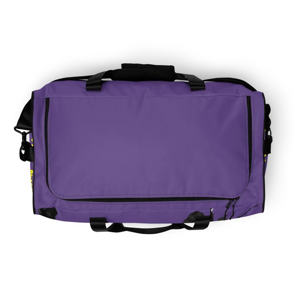 Floral Fusion All-Over Duffle Bag product image (6)