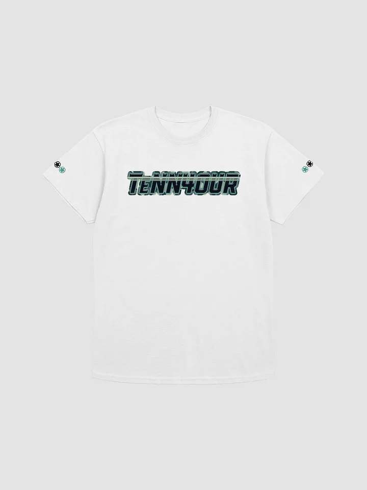 #TeNN4OURARMY T-Shirt - Teal & Black product image (1)