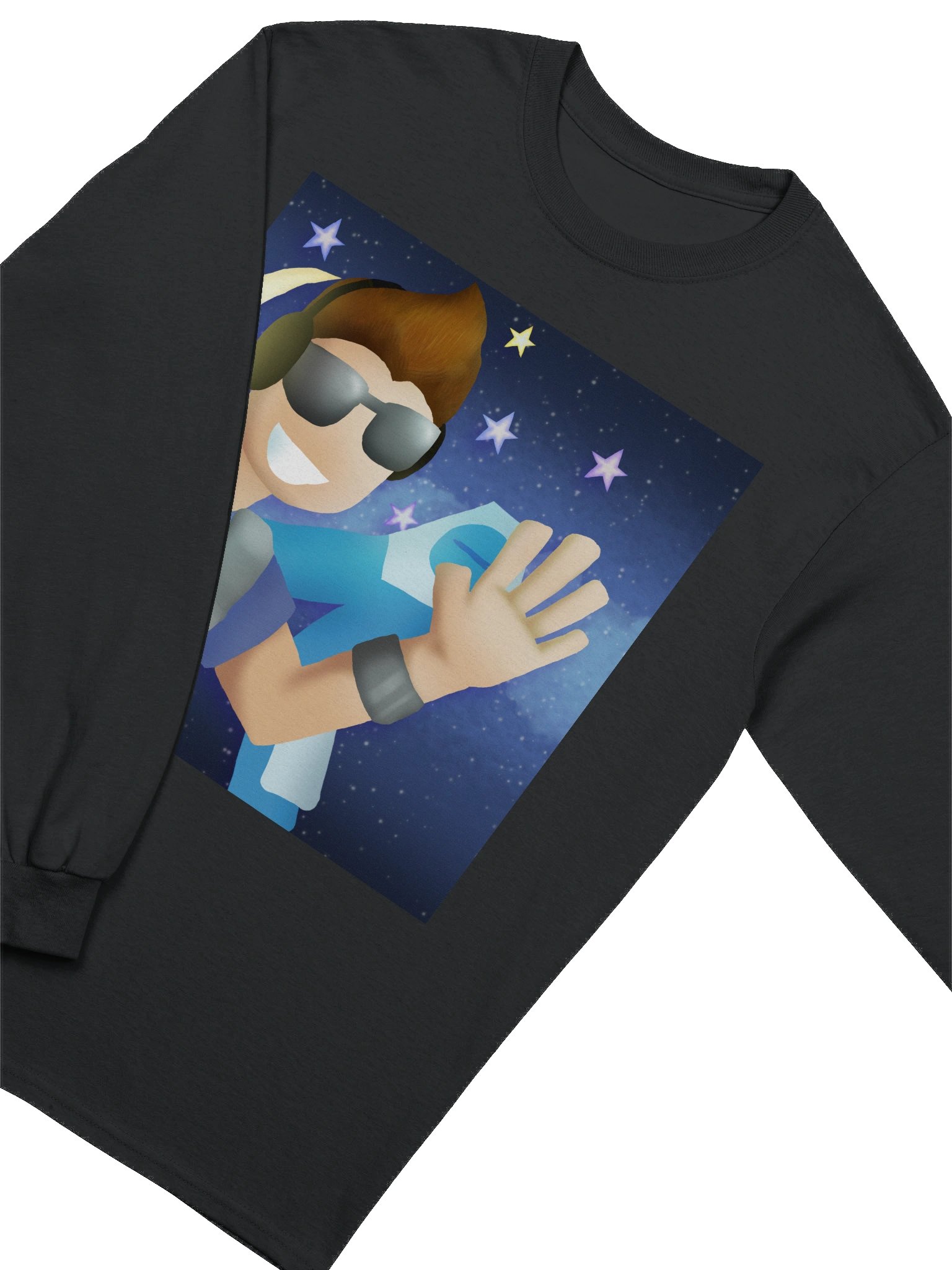 DarkSky Long Sleeve Tee product image (3)