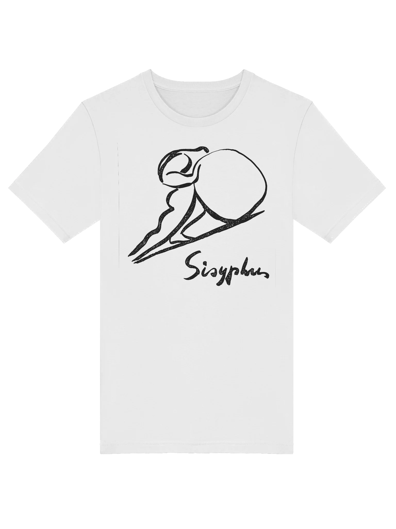 Sisyphus T-shirt product image (5)