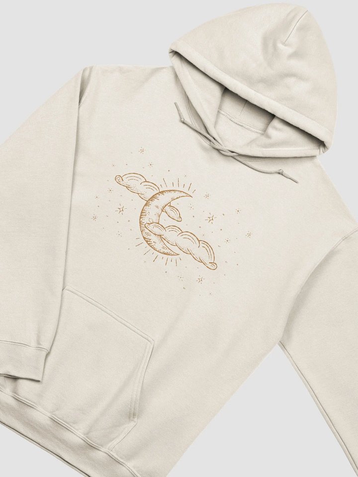 Golden Crescent Moon Hoodie product image (2)