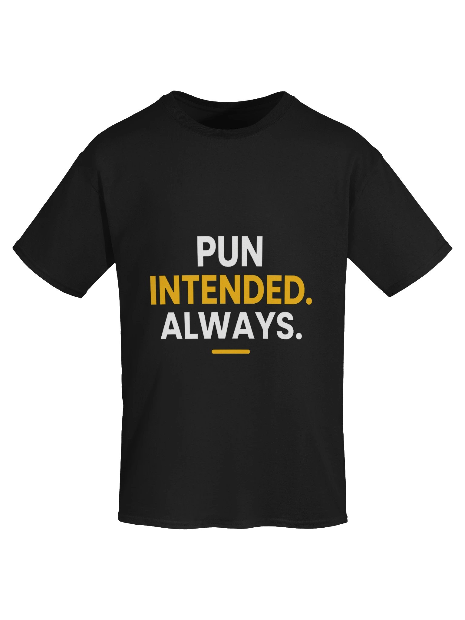Pun Intended – Funny Dad Joke Shirt product image (13)