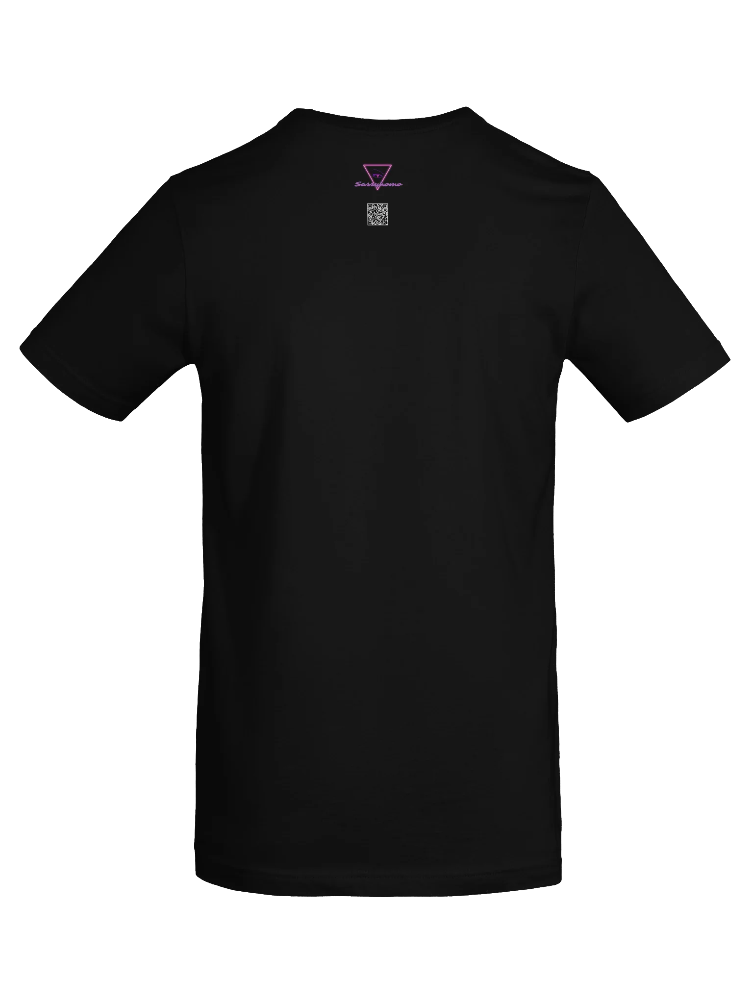 Mask-O-Lantern tee (orange mask) product image (8)