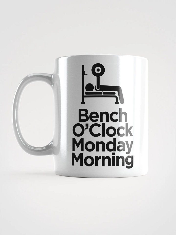 Bench O'Clock Monday Morning Mug product image (2)