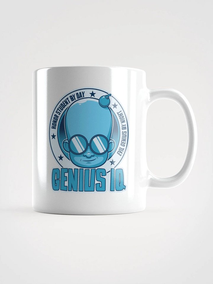 Funny Gamer Coffee Mug – Honor Student by Day, Evil Genius by Night product image (1)