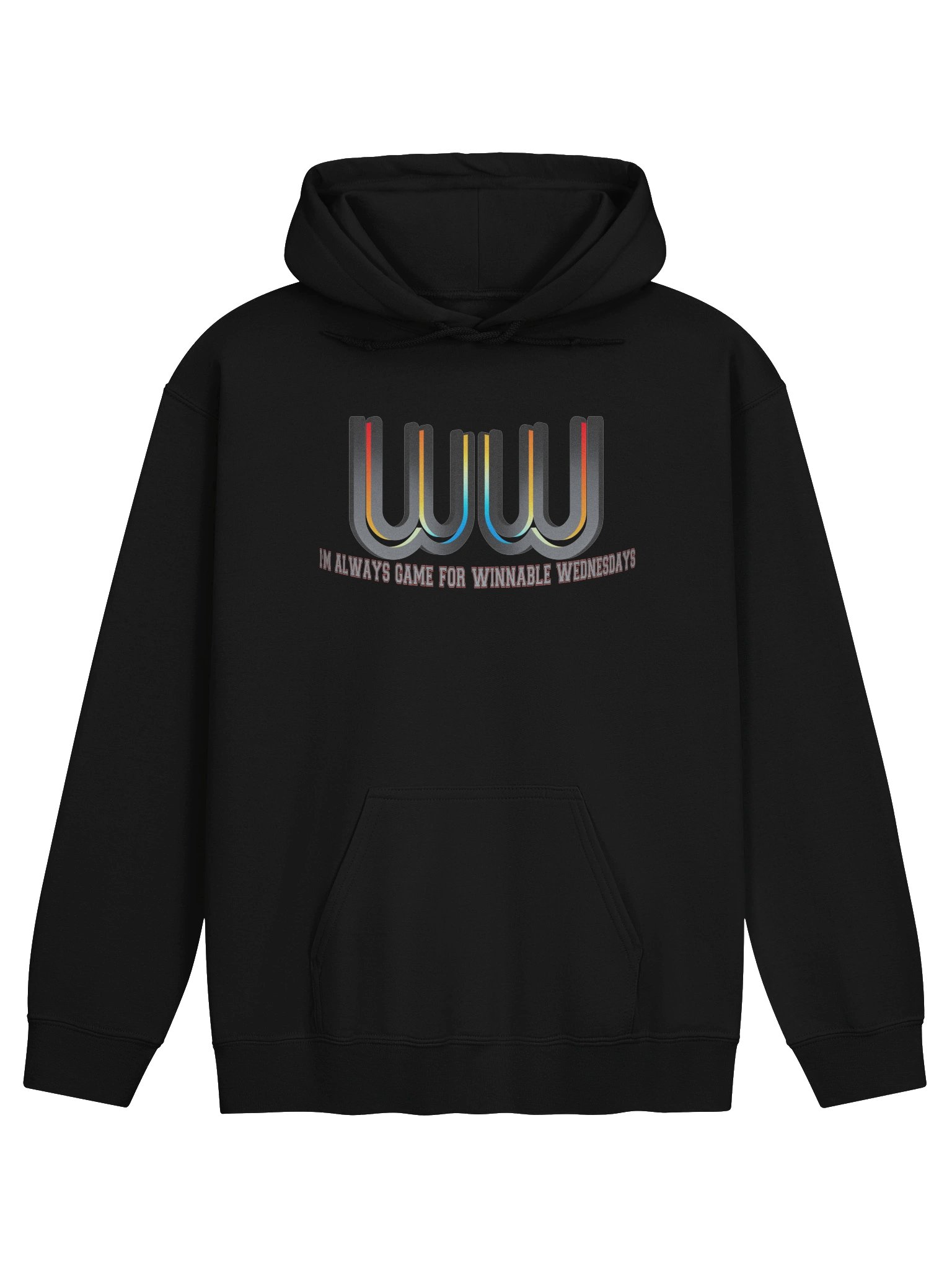 Winnable Wednesday Hoodie product image (3)