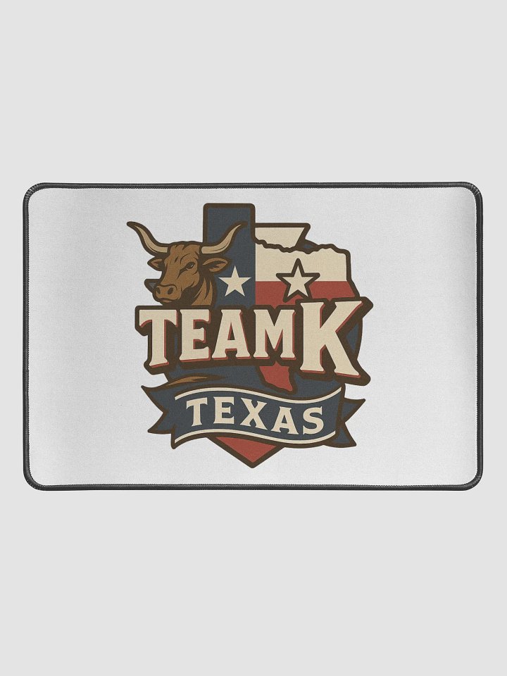 Team K Florida Desk Mat 12" x 18" product image (1)