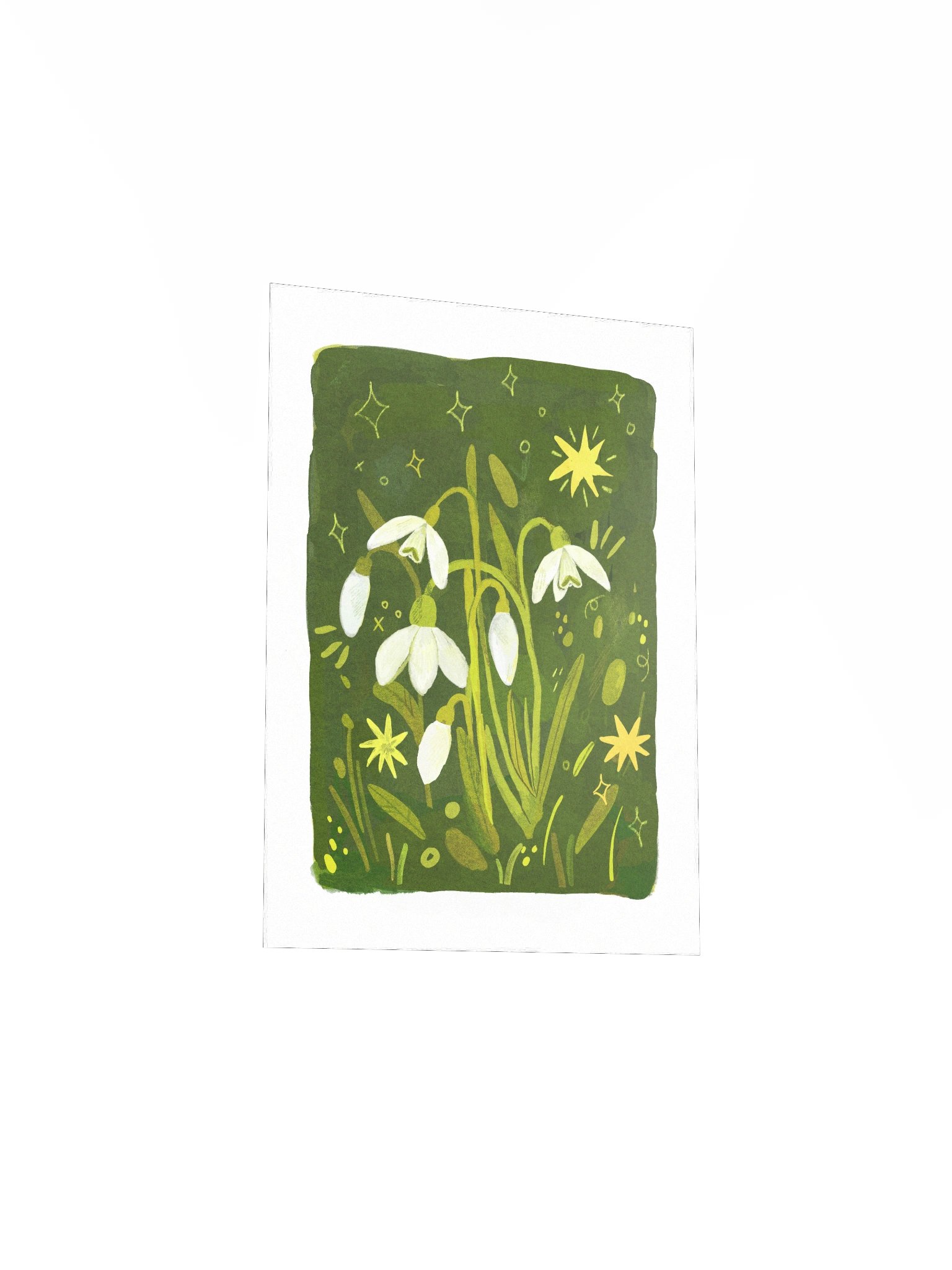 Snowdrop Magic Print product image (4)