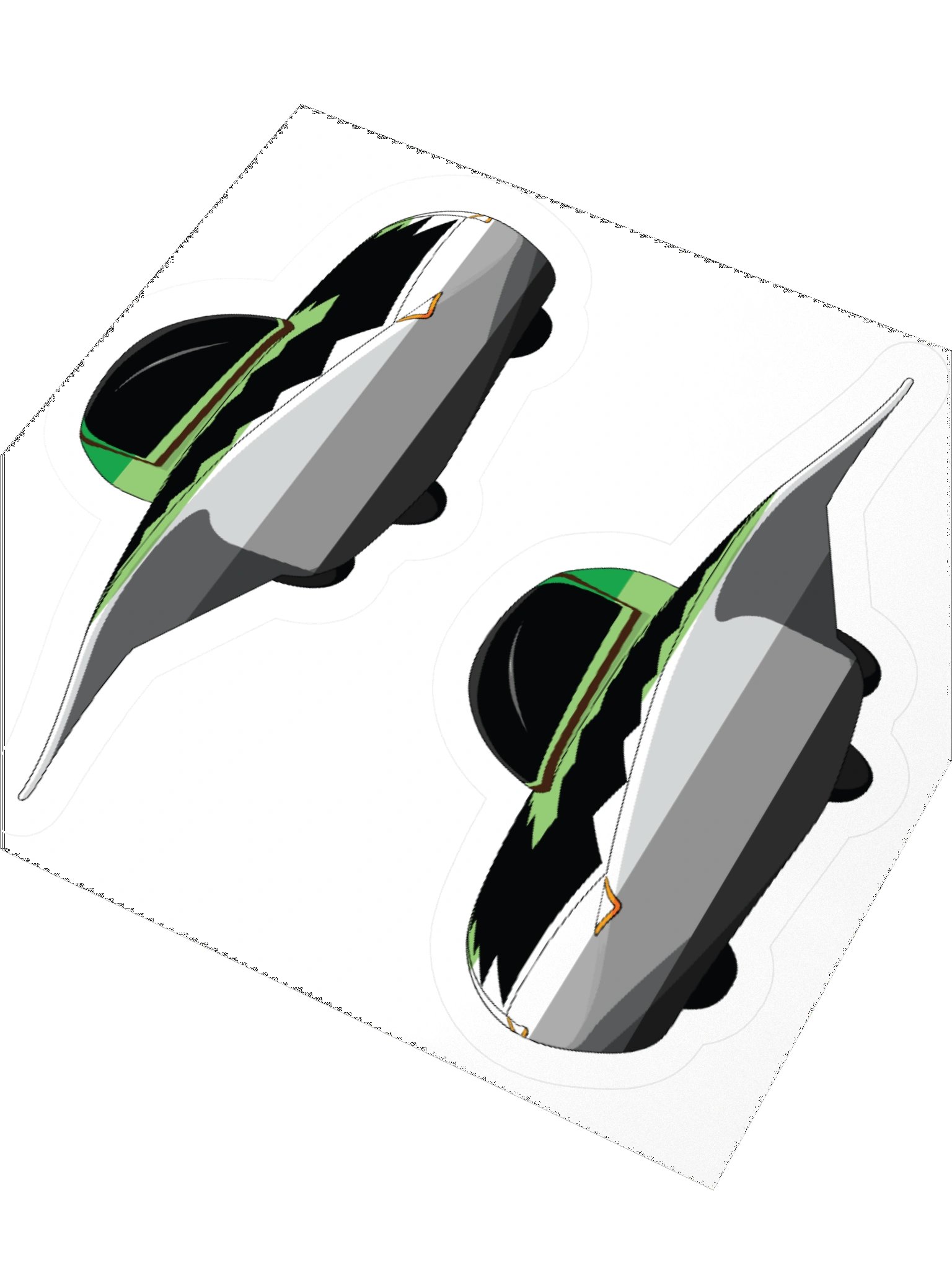 Aromantic Pride 23 Stickers product image (7)