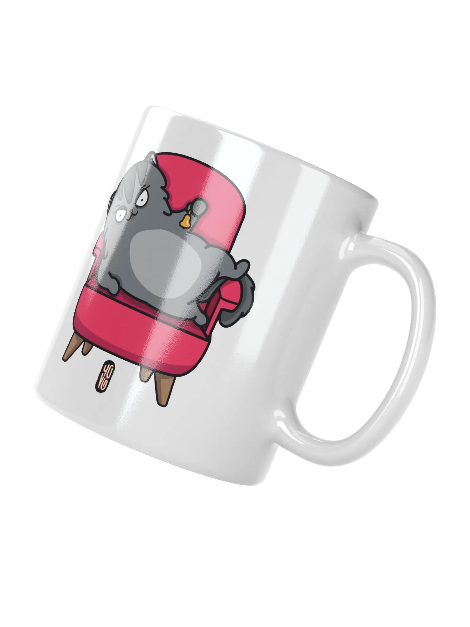 Gato Doméstico - Mug (Right Handed) product image (5)