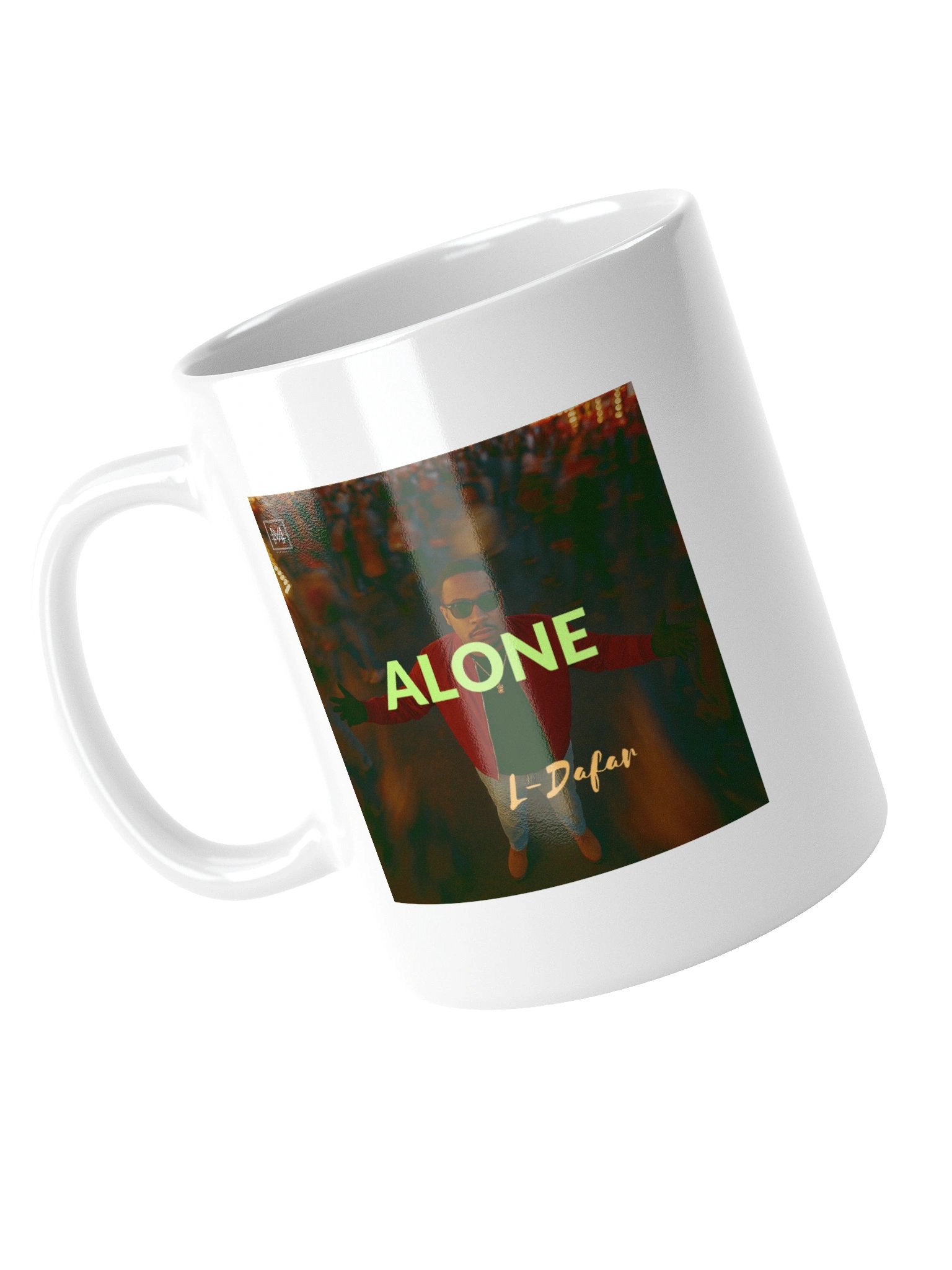 Alone Glossy Mug product image (11)