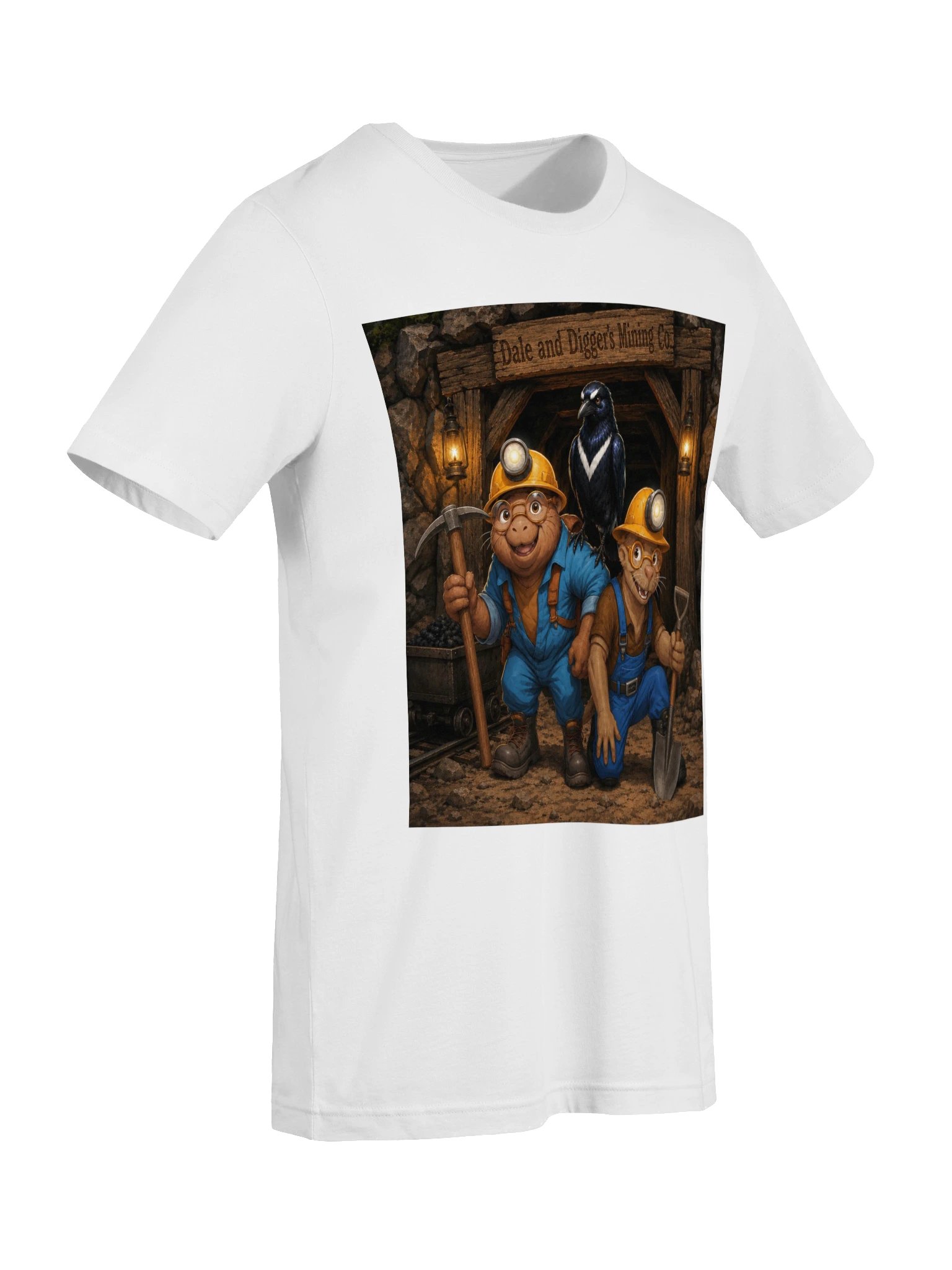 Dale and Digger's Mining Co. Bella+Canvas Tee product image (31)