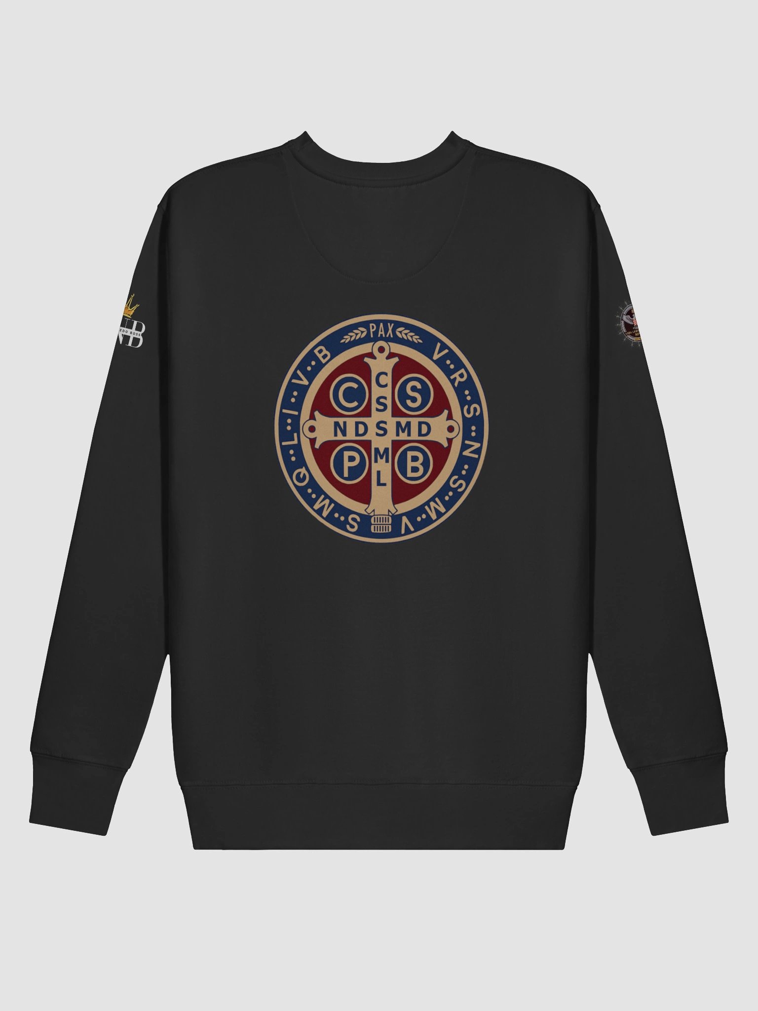 Crowned PNB Premium Sweatshirt product image (5)