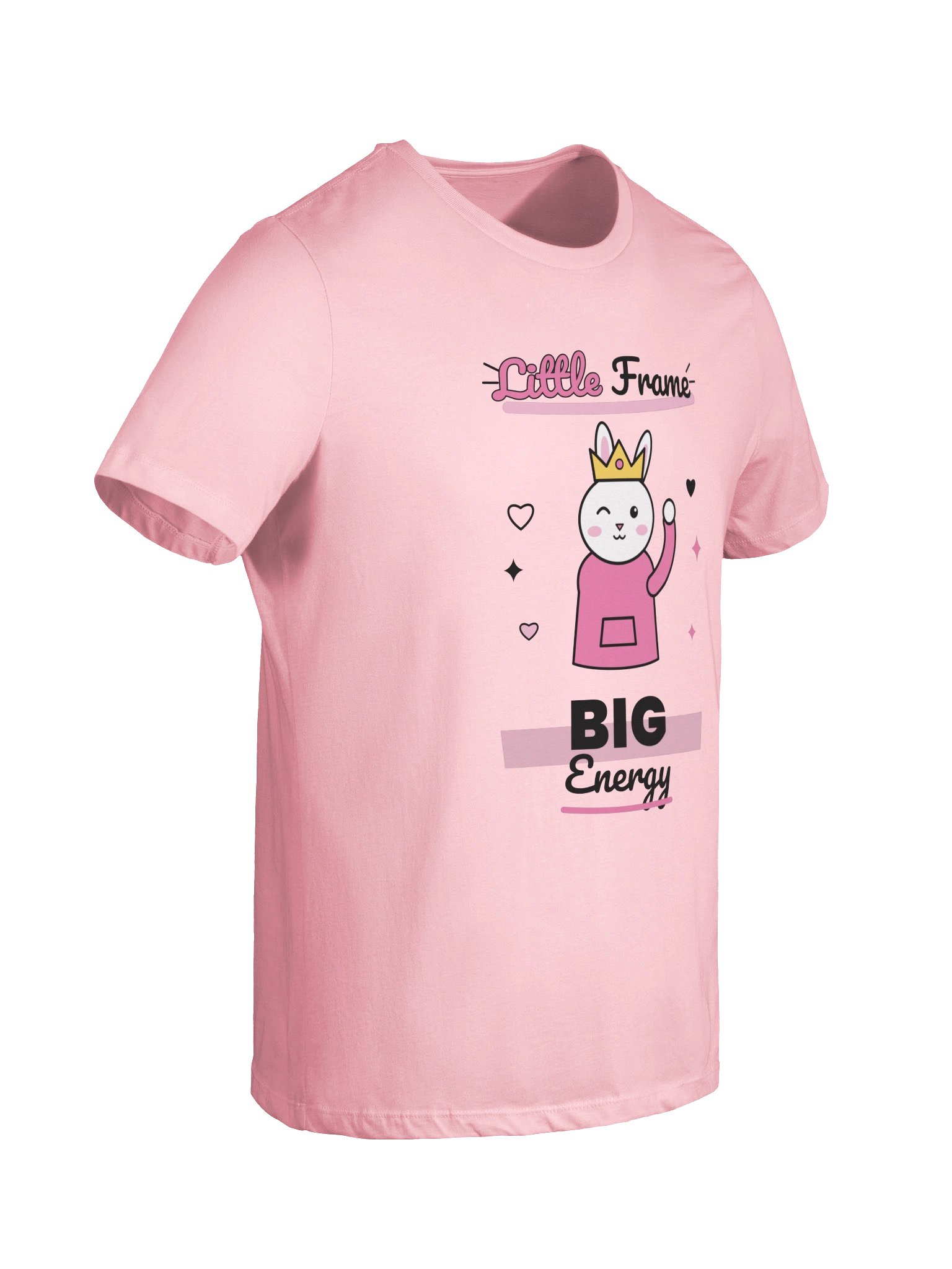 Little Frame, Big Energy Women's Tee product image (22)