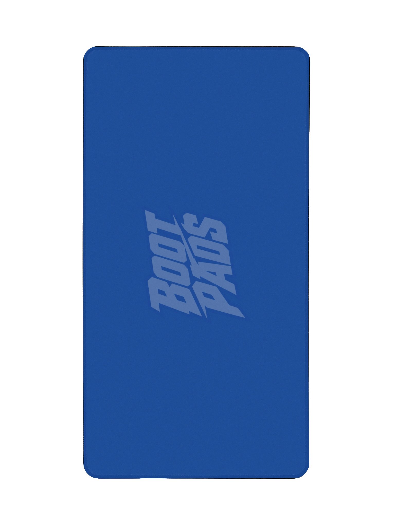 Mousepad Logo Bootpads Centrado Deskmat Azul product image (4)