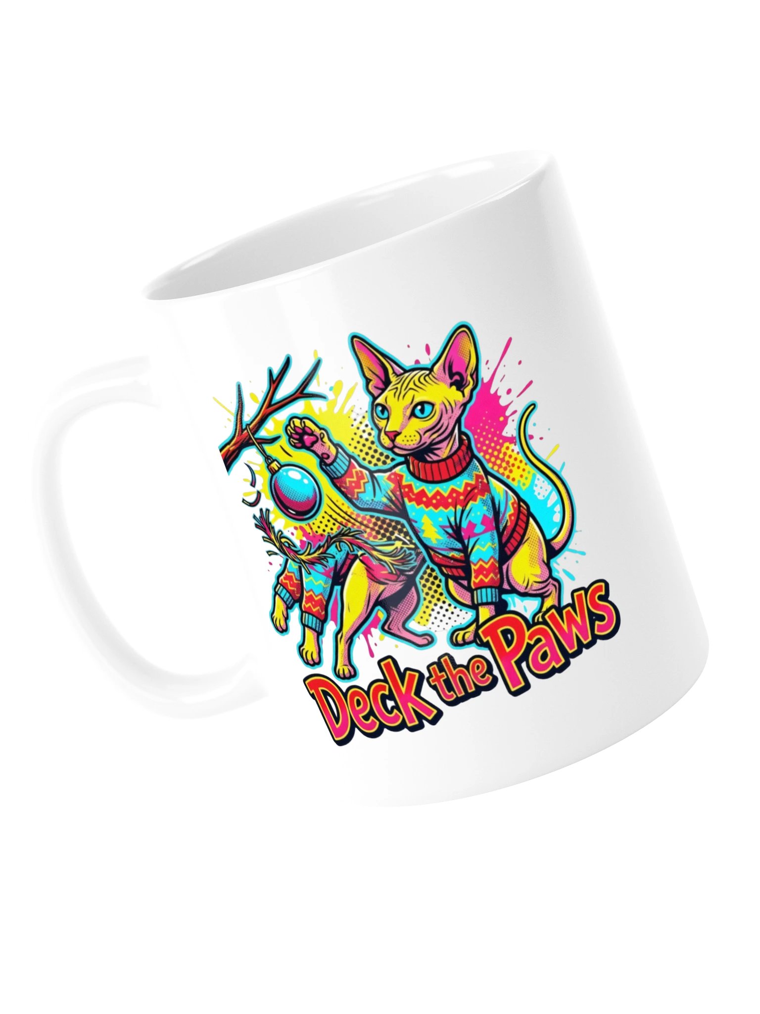 Ornament Hunter Sphynx Mug product image (5)