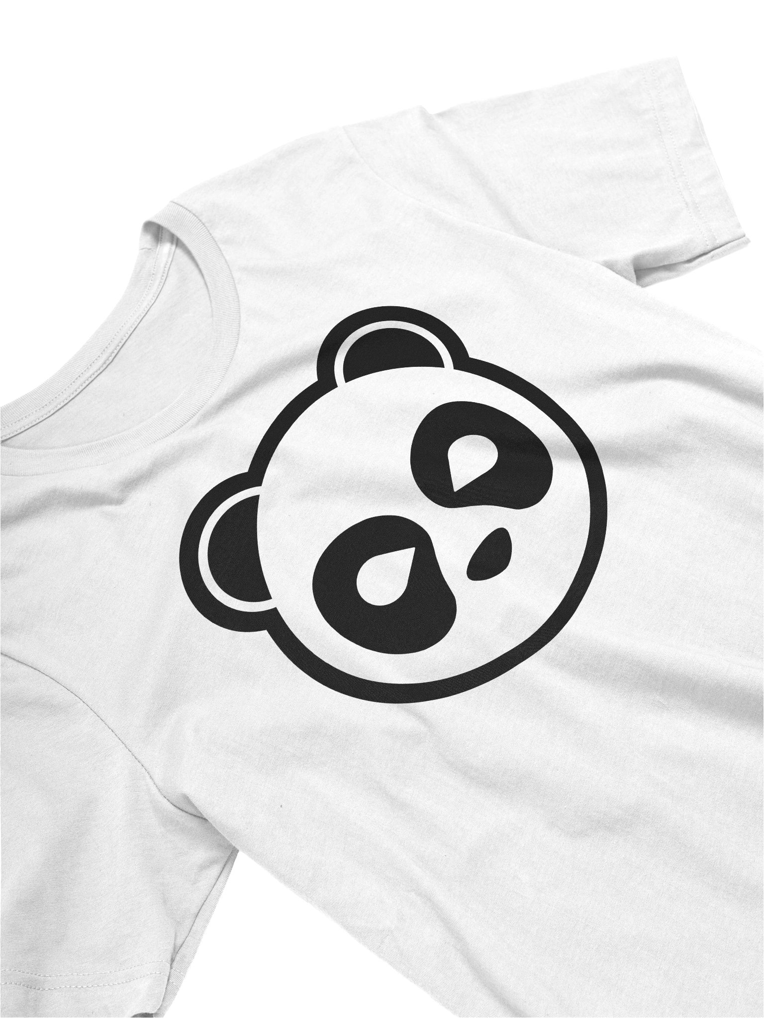 Panda Logo Tees product image (3)