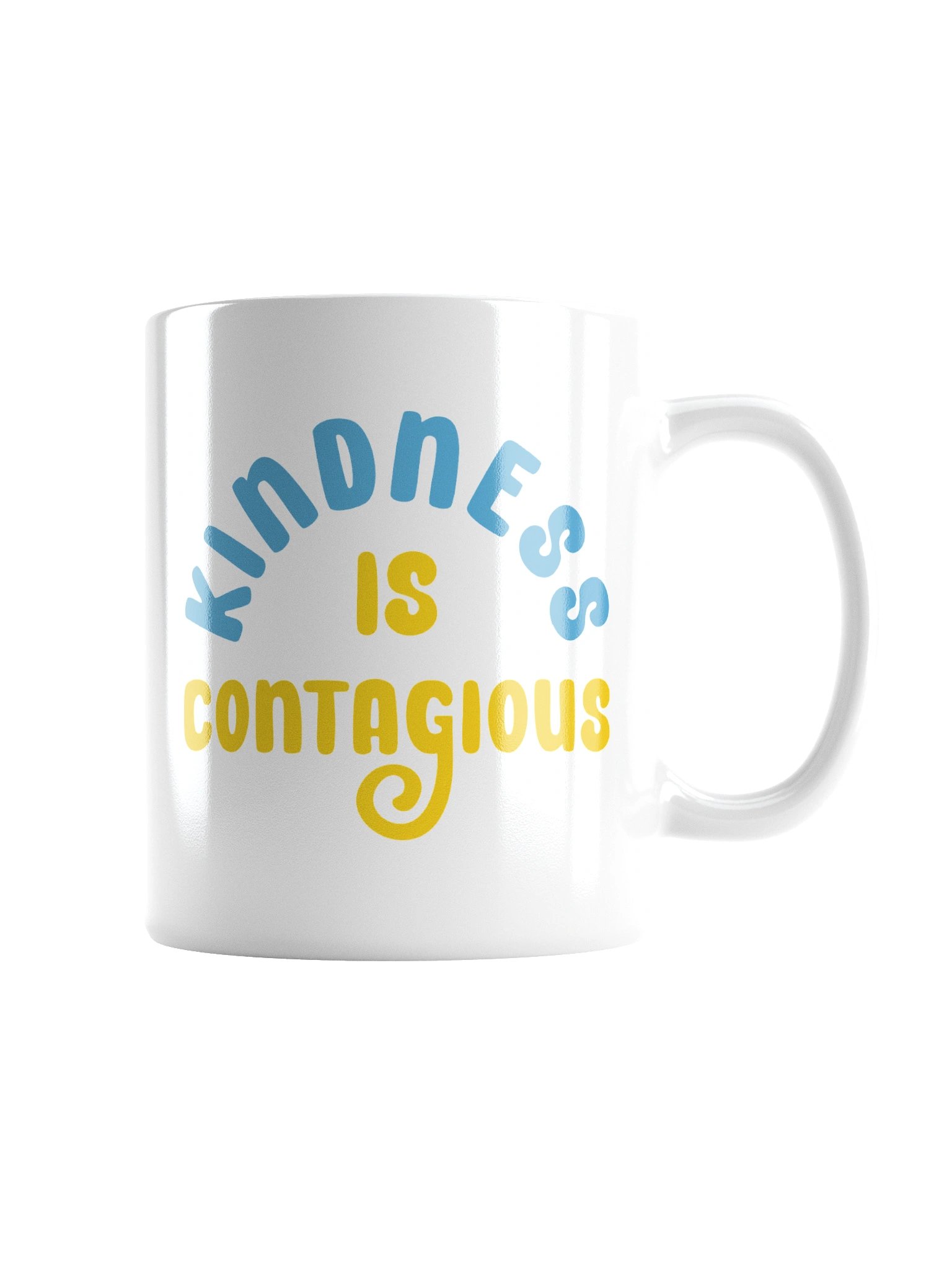 Kindness is contagious - Mug product image (4)