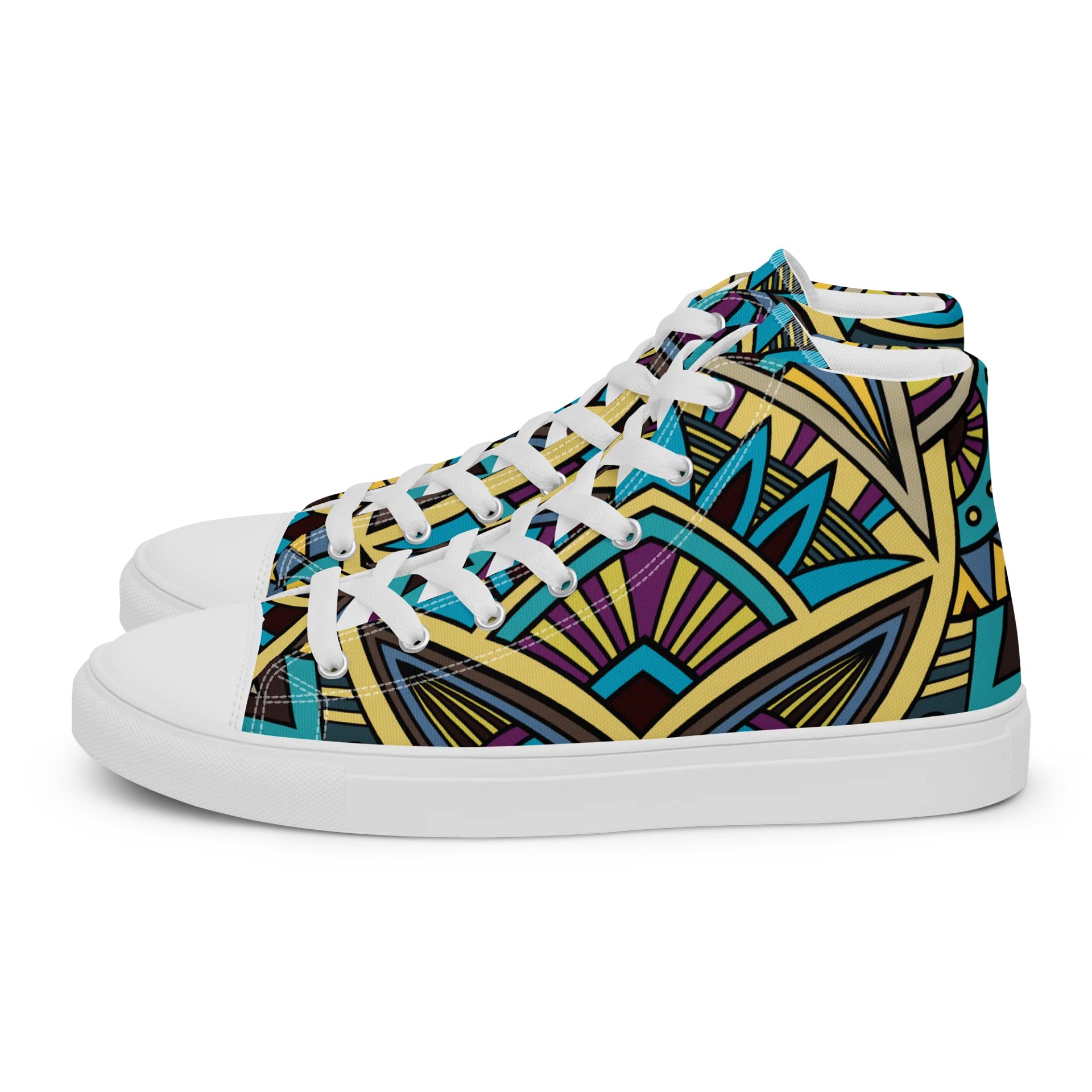Kaleidoscope Dreams High Tops product image (1)