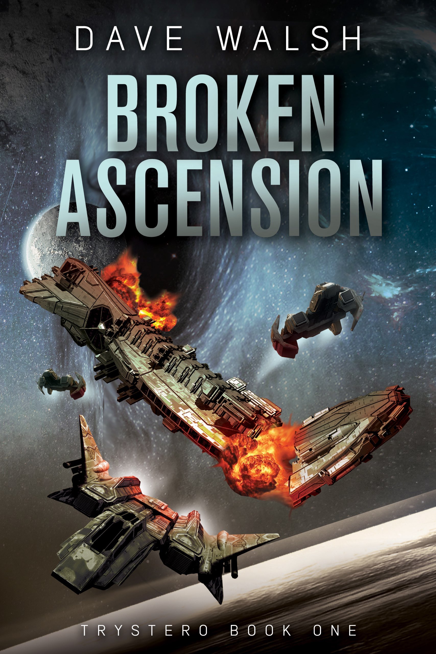 Broken Ascension (Trystero Book One) ebook product image (1)