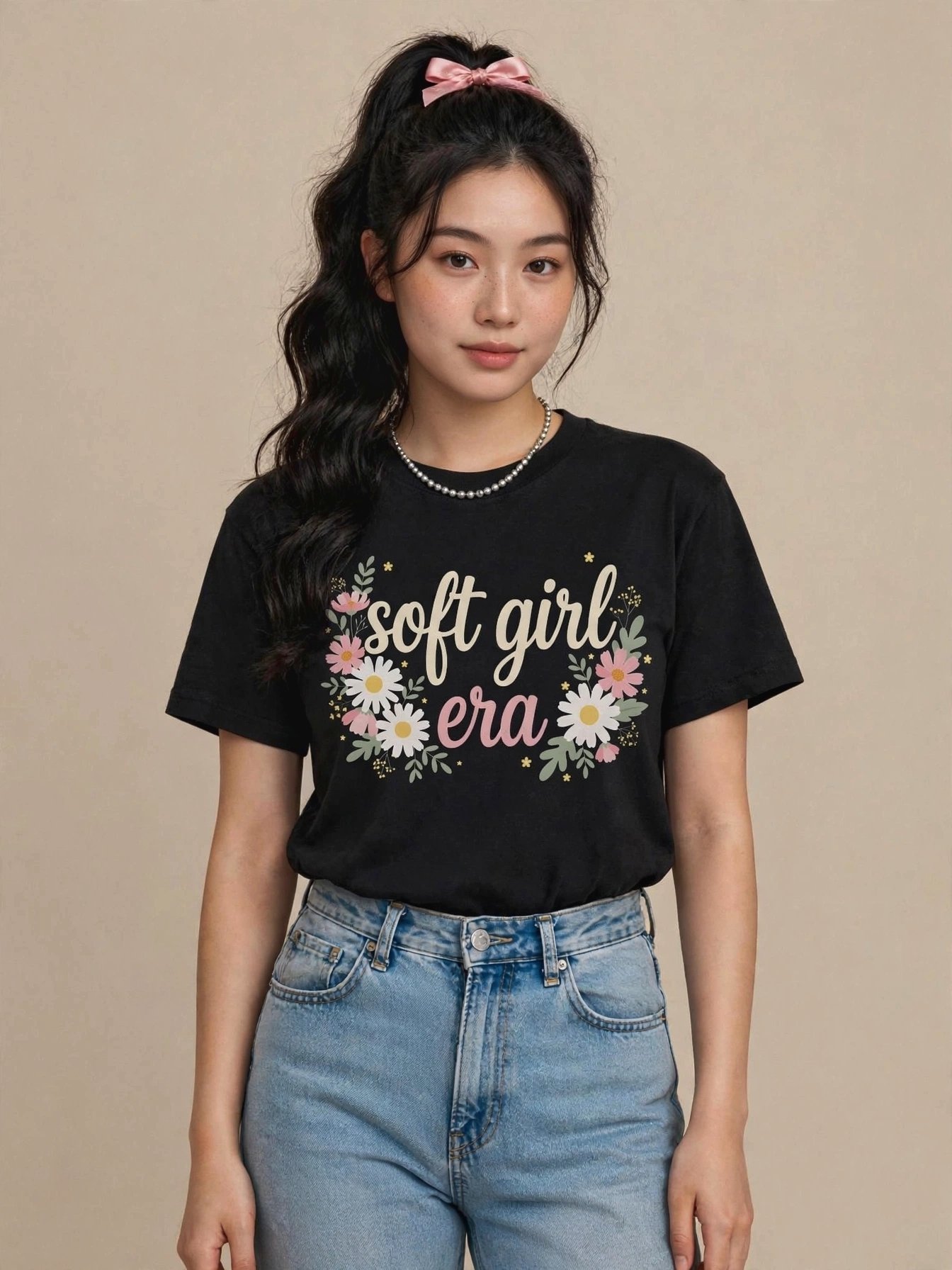 Soft Girl Era - Floral Daisy Wreath product image (1)