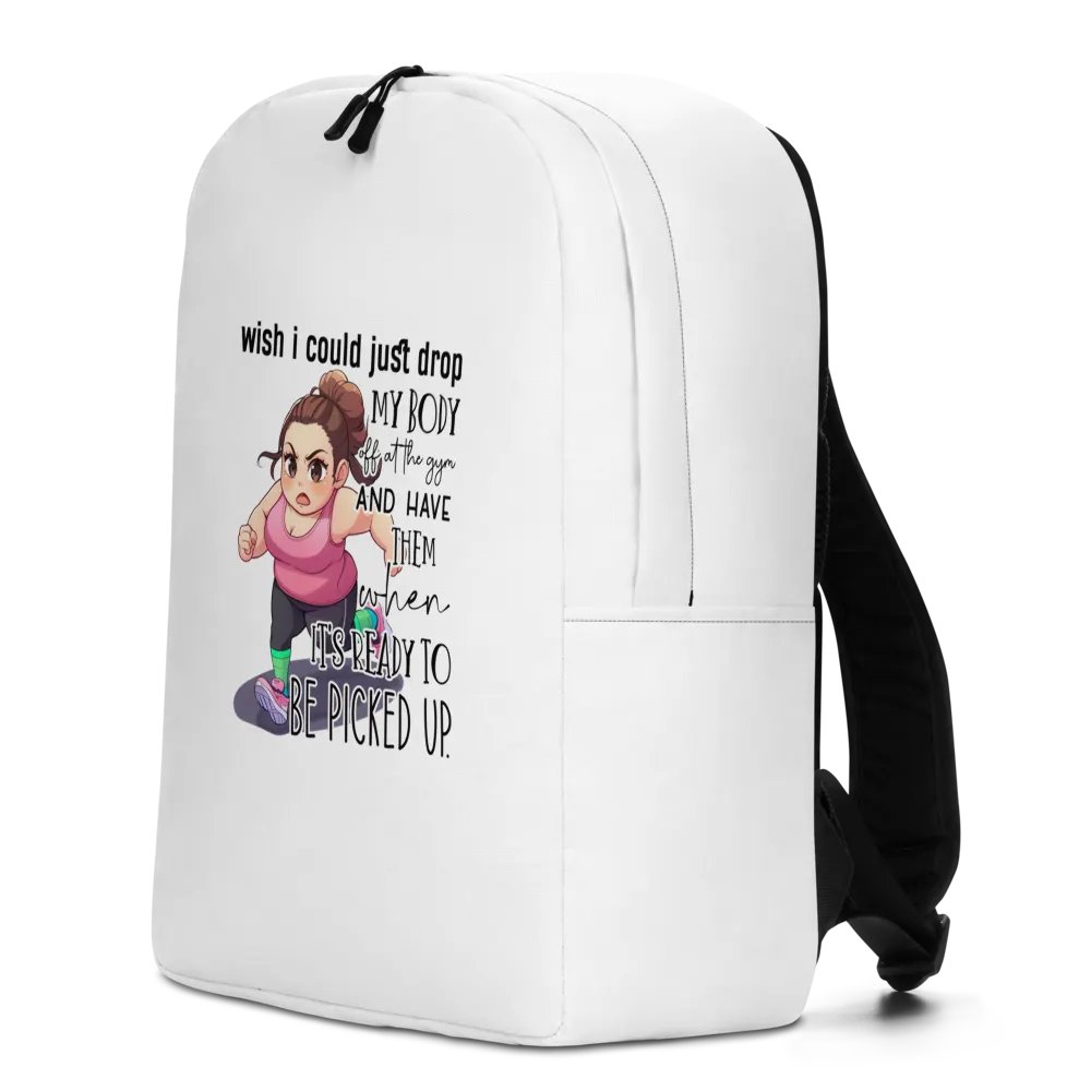 Ready-to-Pick-Up Gym Runner Backpack product image (2)