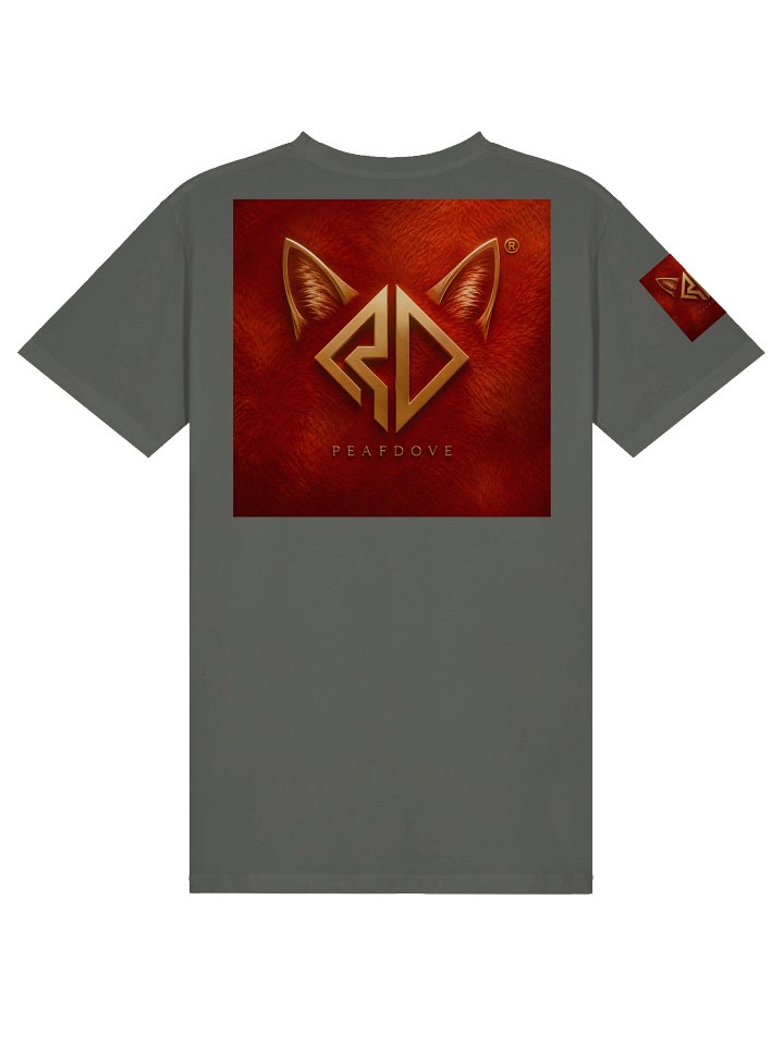 PEAFDOVE® CAT HEAD — Grey Ember Signature Shirt product image (2)