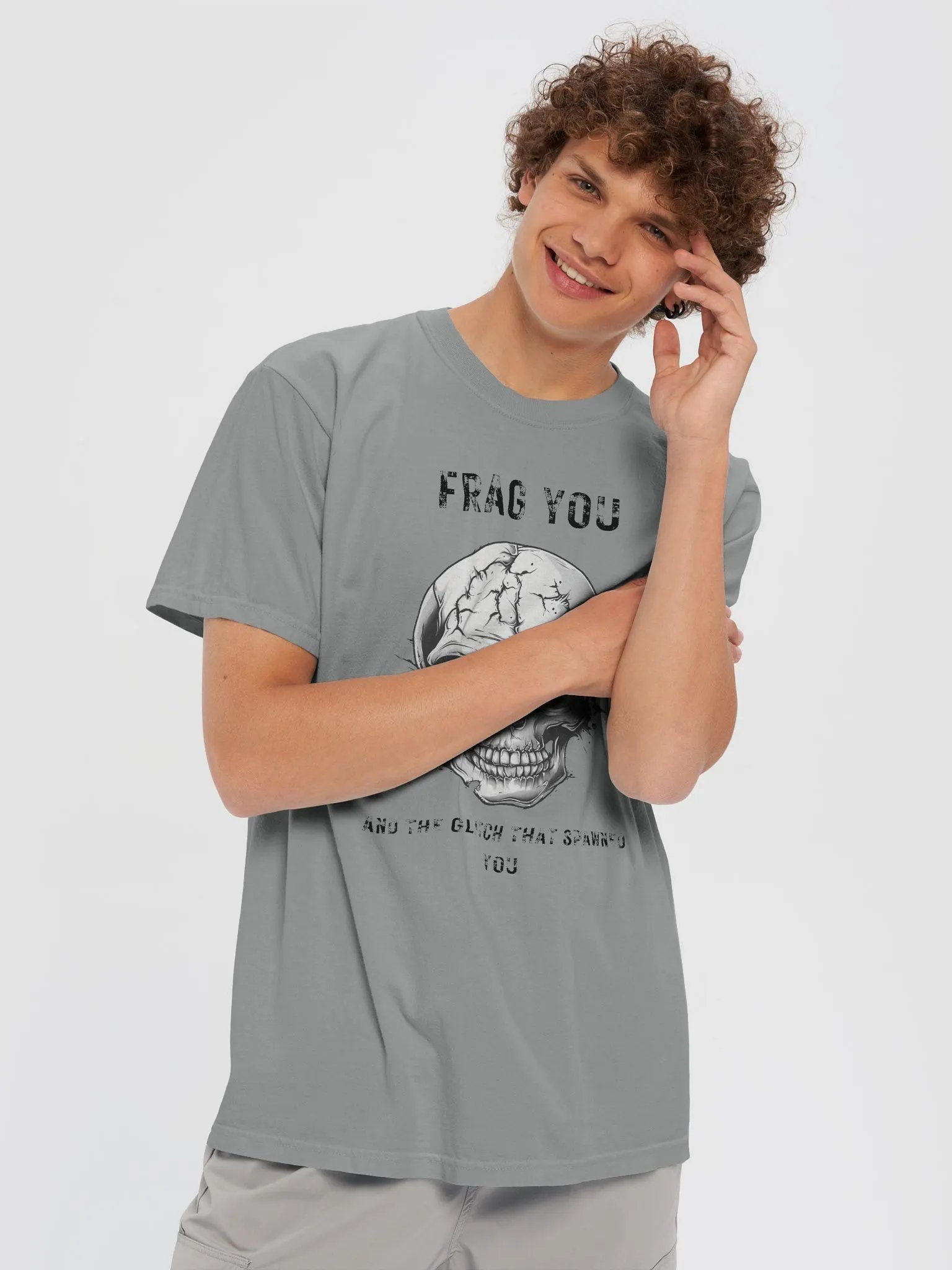 Cracked Skull Shadows Tee product image (29)