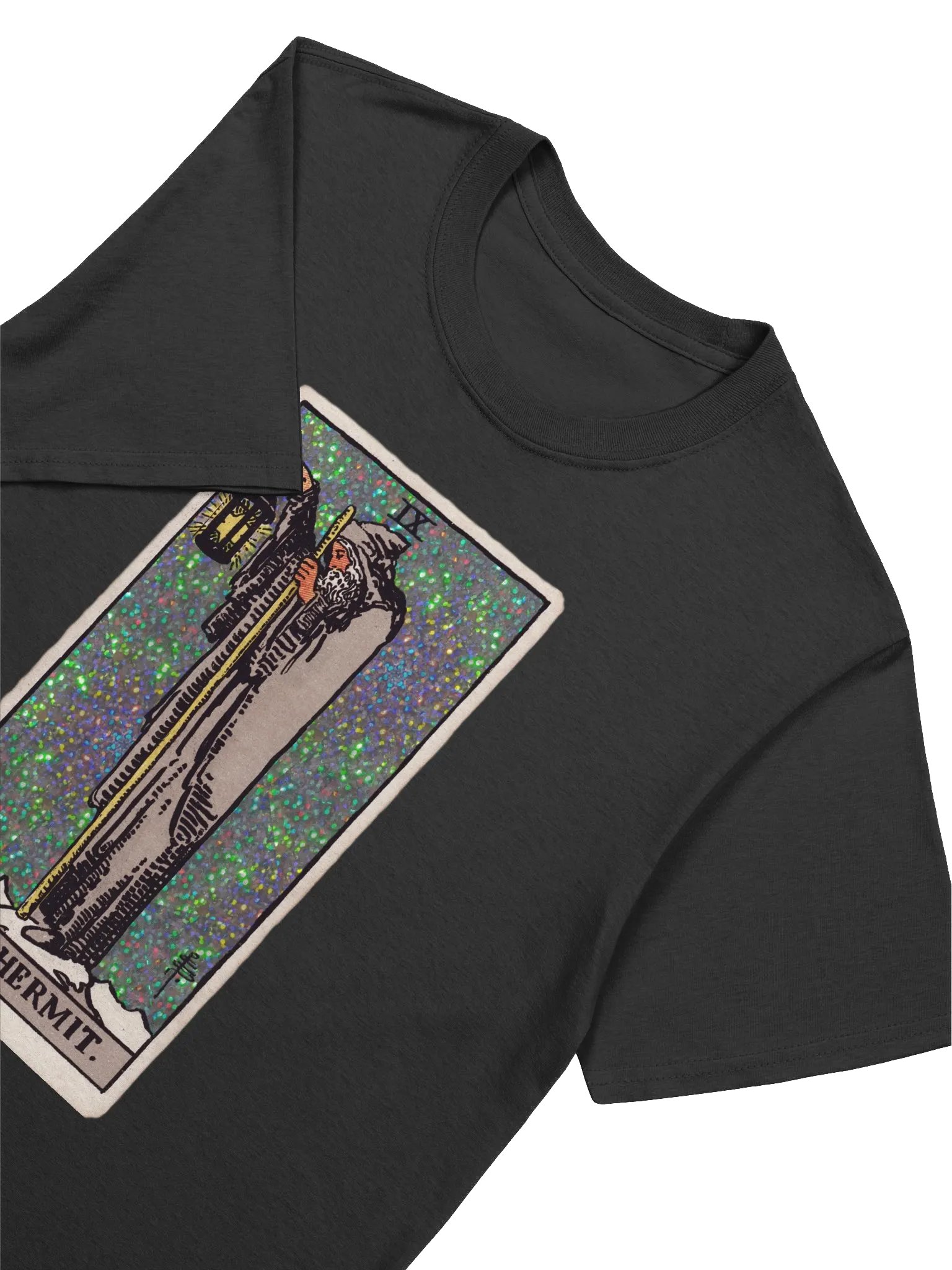 The Hermit Holo Card T-Shirt product image (2)