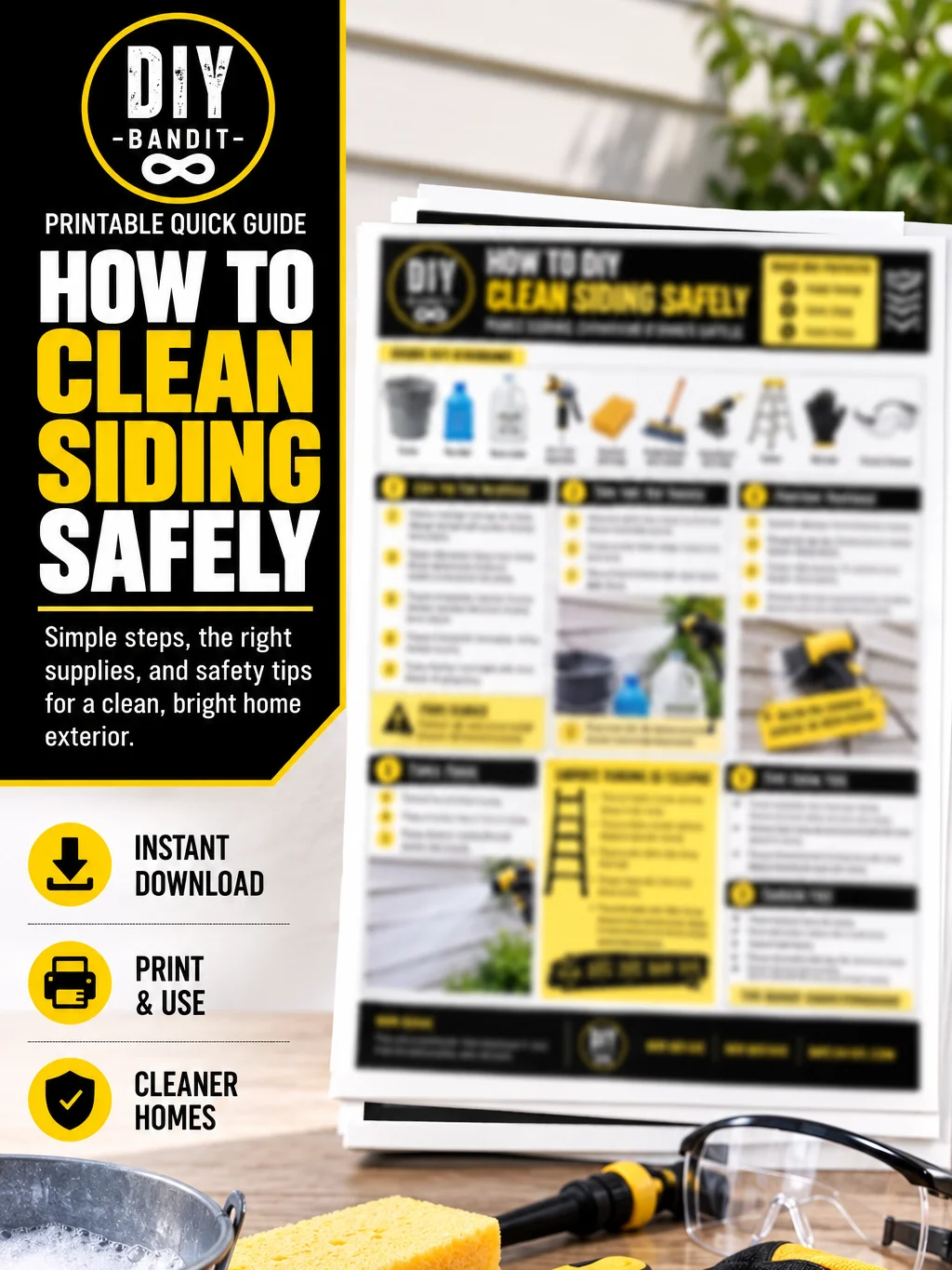 Clean It Right | DIY Siding Cleaning Safety Guide product image (1)