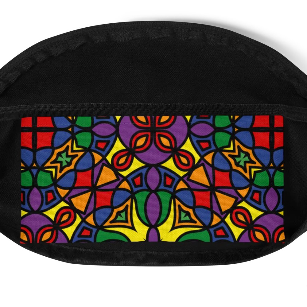 Pride Abstract Fanny Pack product image (9)