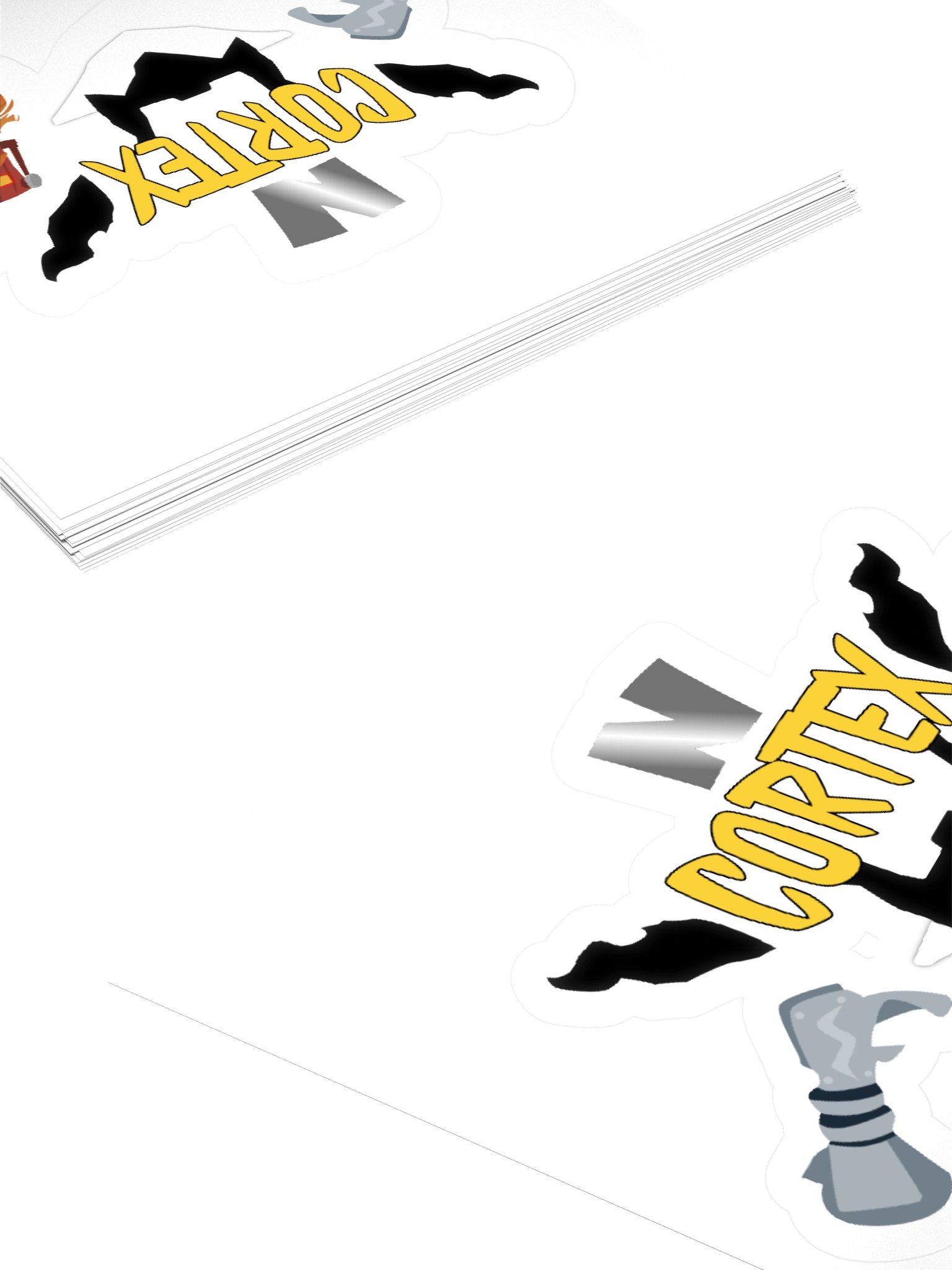 Cortex Sticker product image (4)