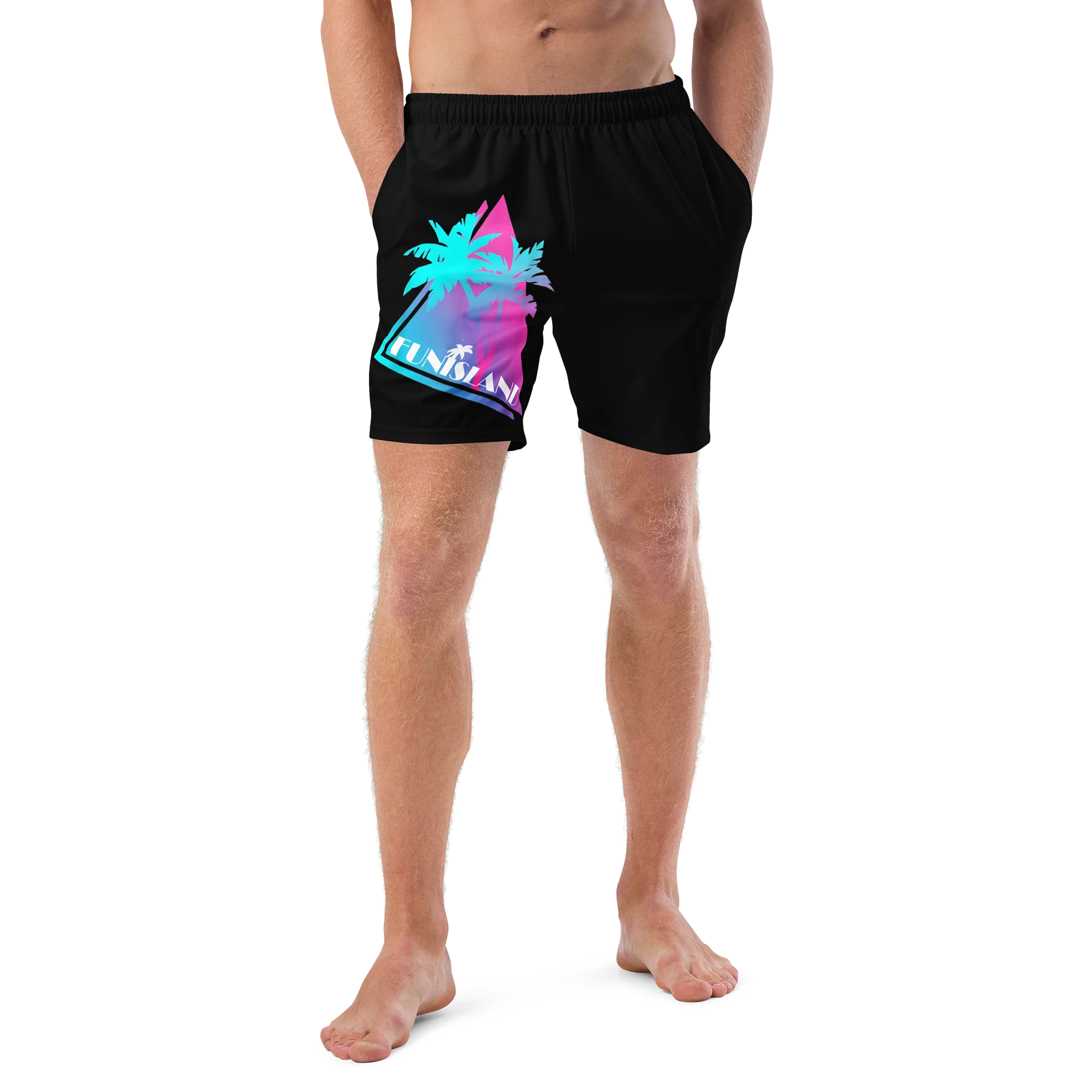 MIAMI FUN ISLAND SWIM SHORTS TRUNKS product image (4)