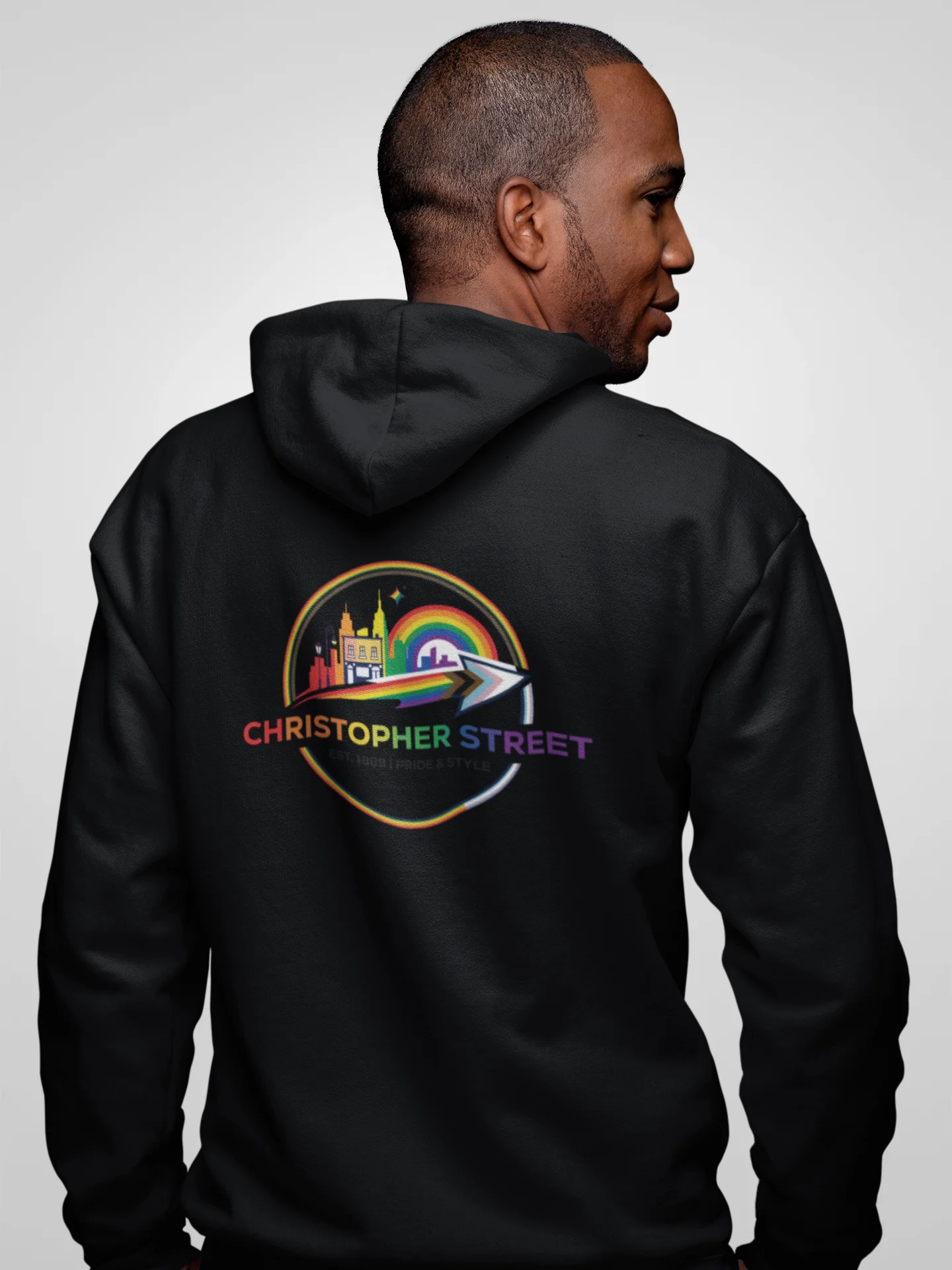 OG Christopher Street Wear Hoodie - Embroidered Logo product image (2)